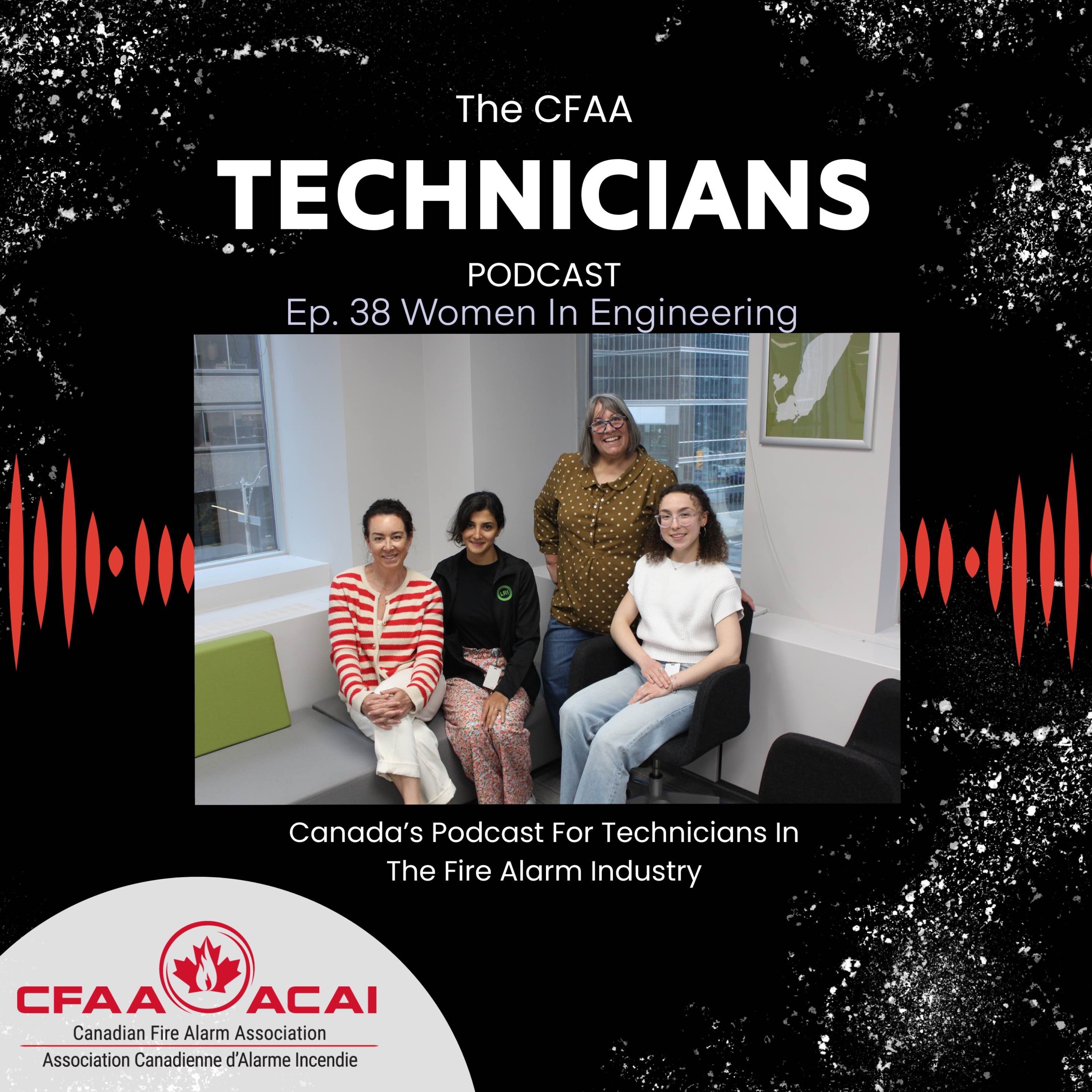 The CFAA Fire Alarm Technician’s Podcast