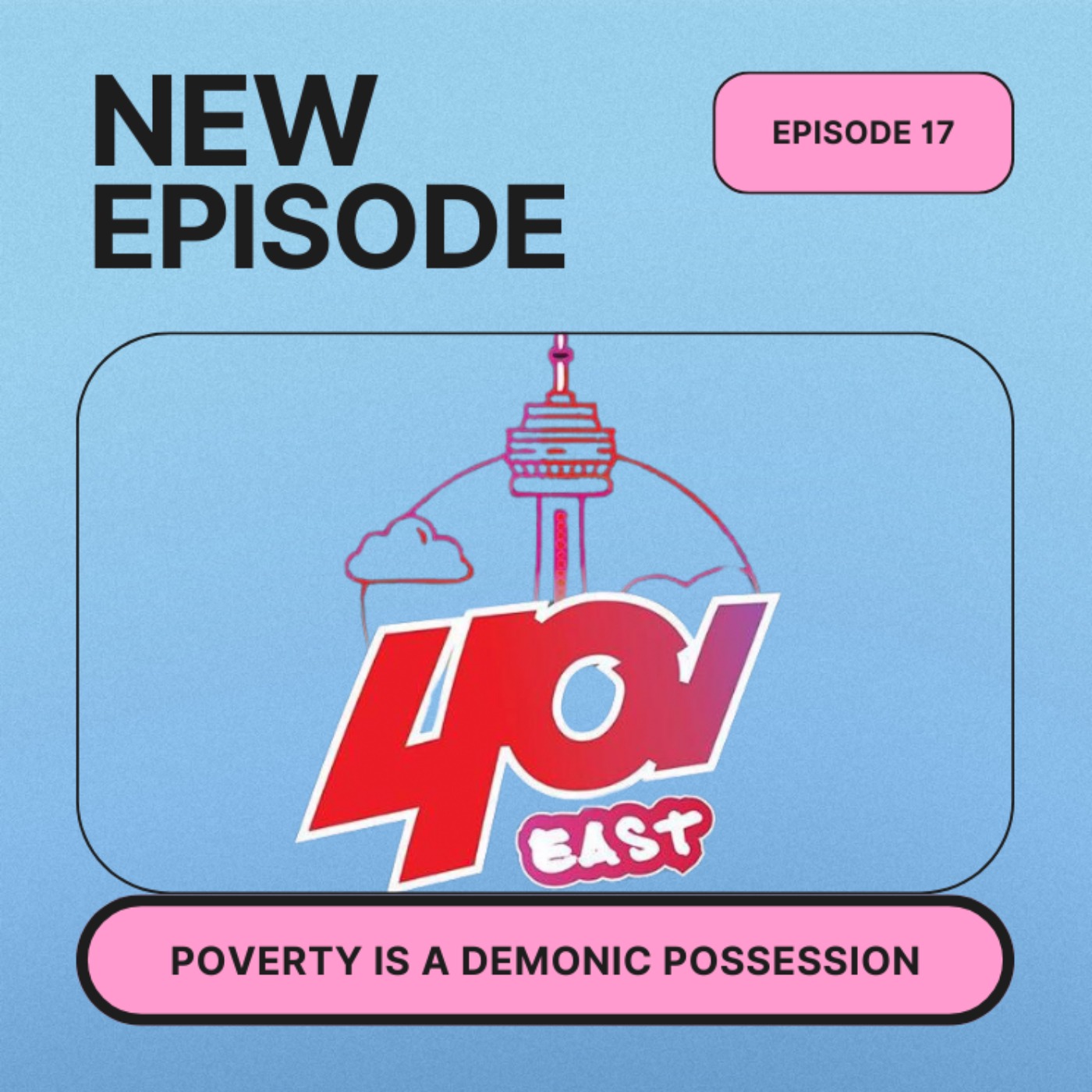 cover art for Poverty is a Demonic Possession 