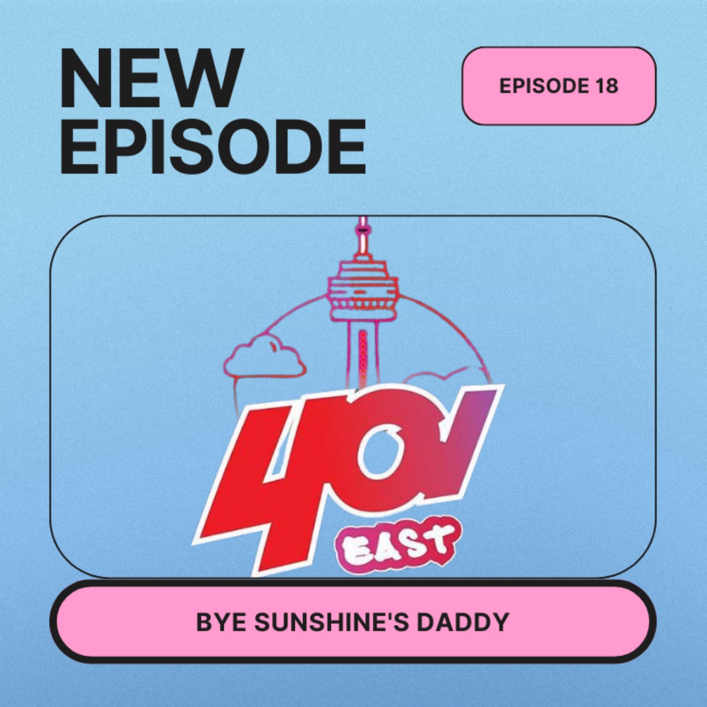 cover art for Bye Sunshine's Daddy