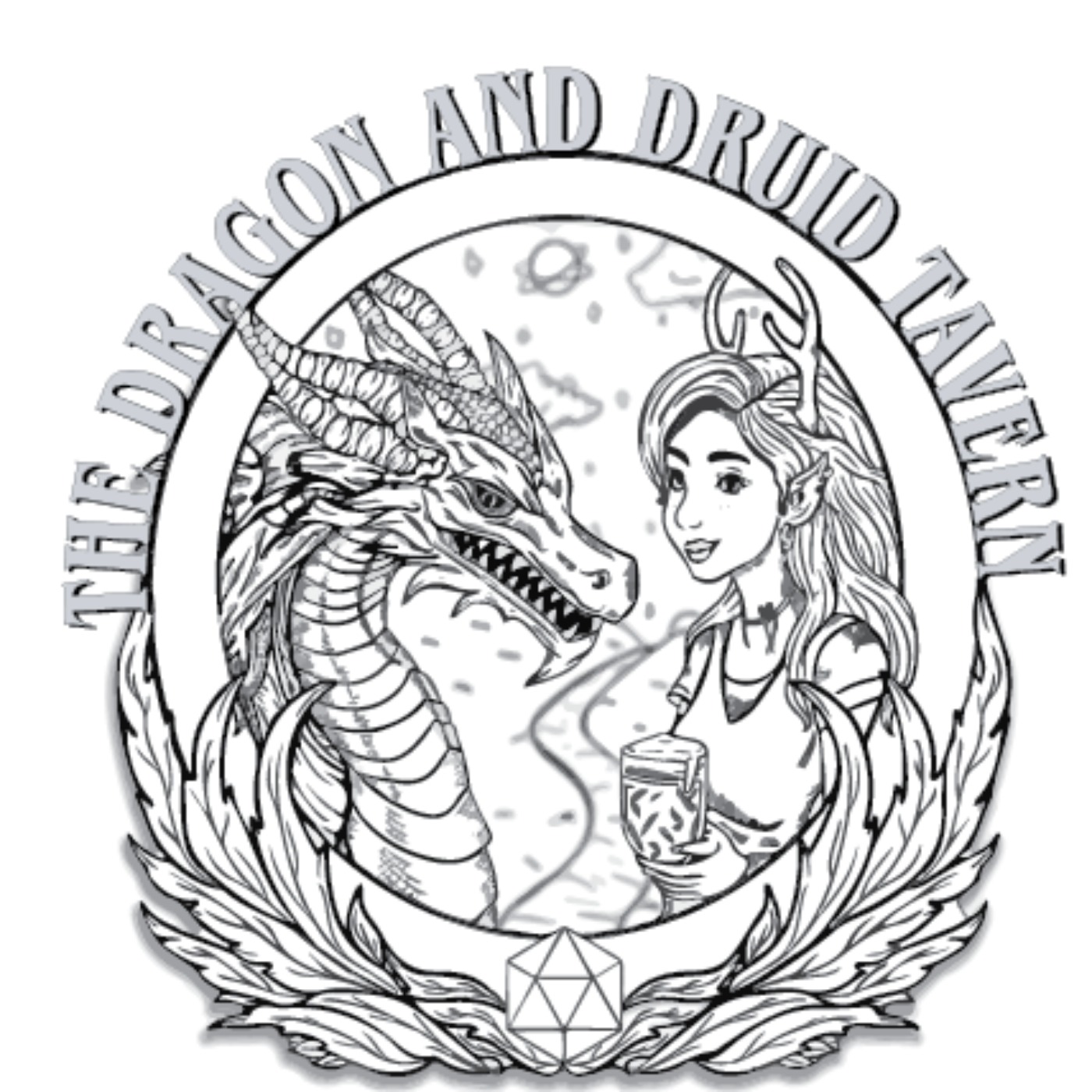 The Dragon and Druid Tavern Tales Hosted by Jessica Edwards