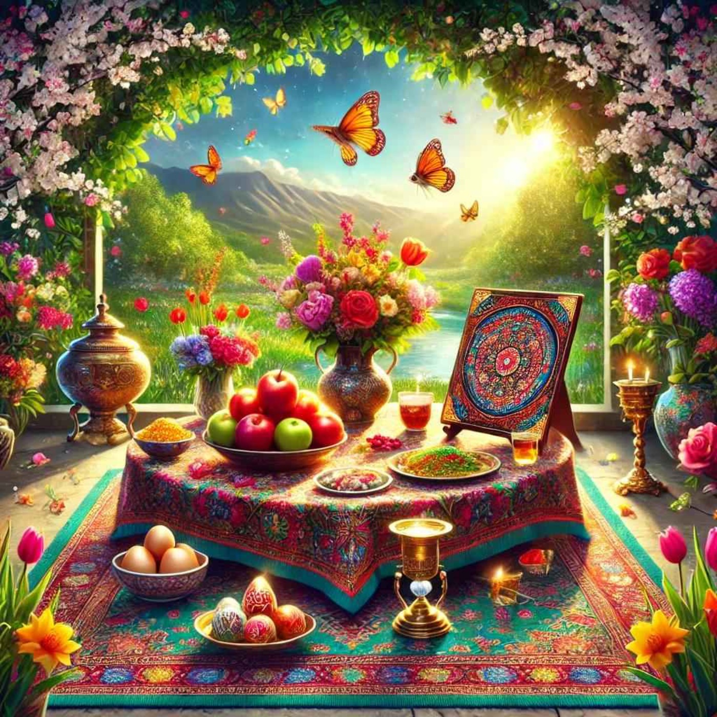نوروز مبارک + خبری مهم