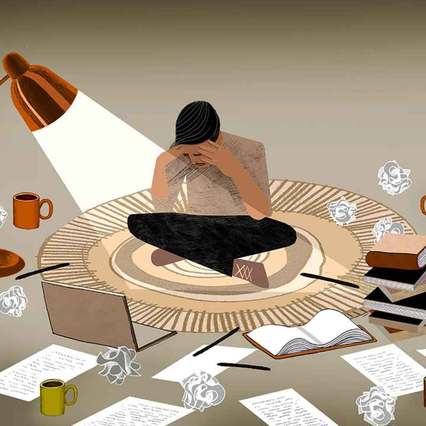 "کمالگرایی اجازه هیچ حرکتی بهت نمیده" episode artwork