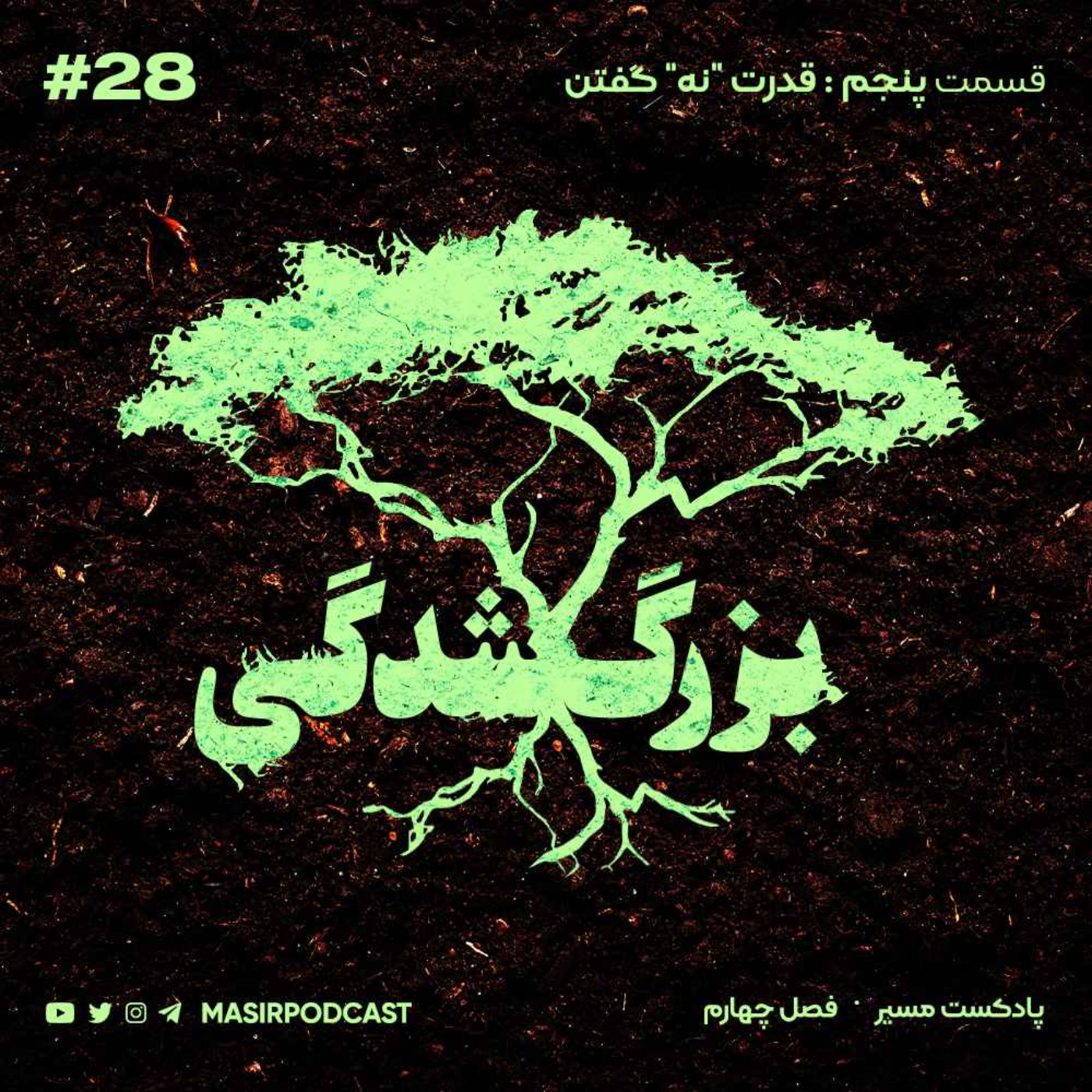 جمع بندی موضوع قدرت نه گفتن episode artwork