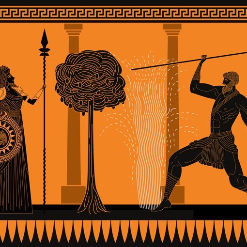 جنگ آتنا و پوزیدون بر سر شهر آتن episode artwork