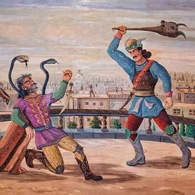شباهت عجیب داستان زئوس به داستان فریدون و ضحاک episode artwork