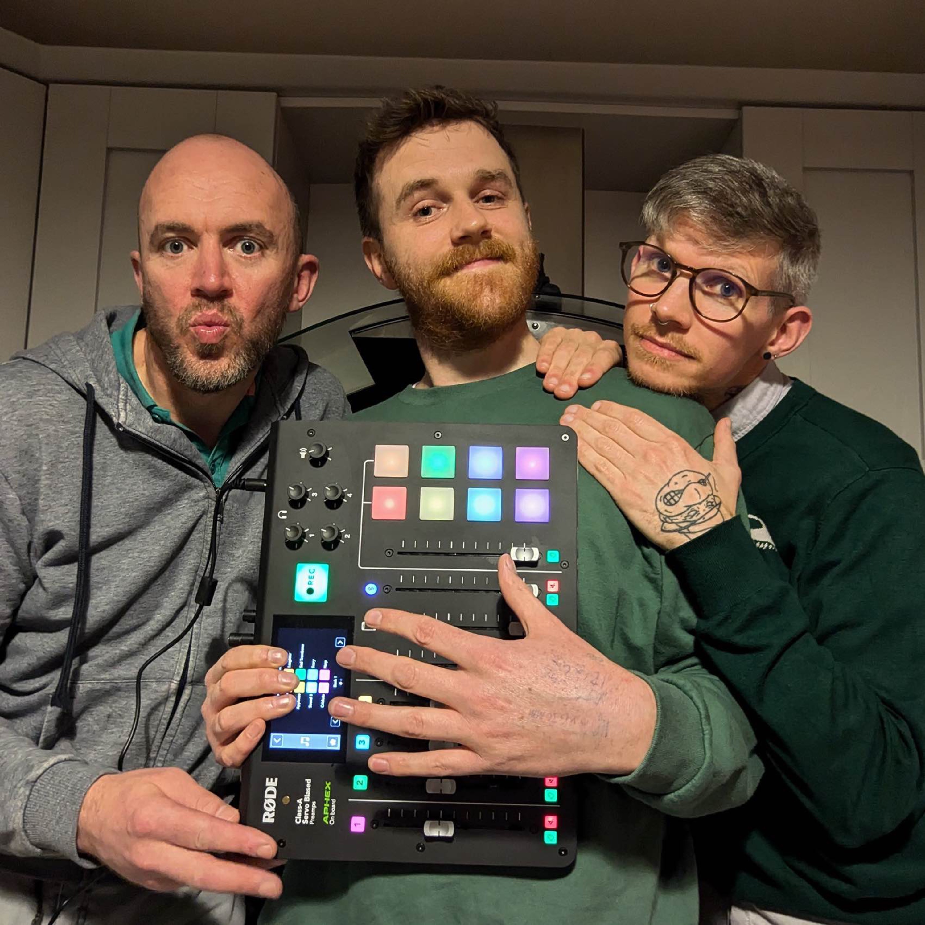 Three Men And A Mixer episode artwork