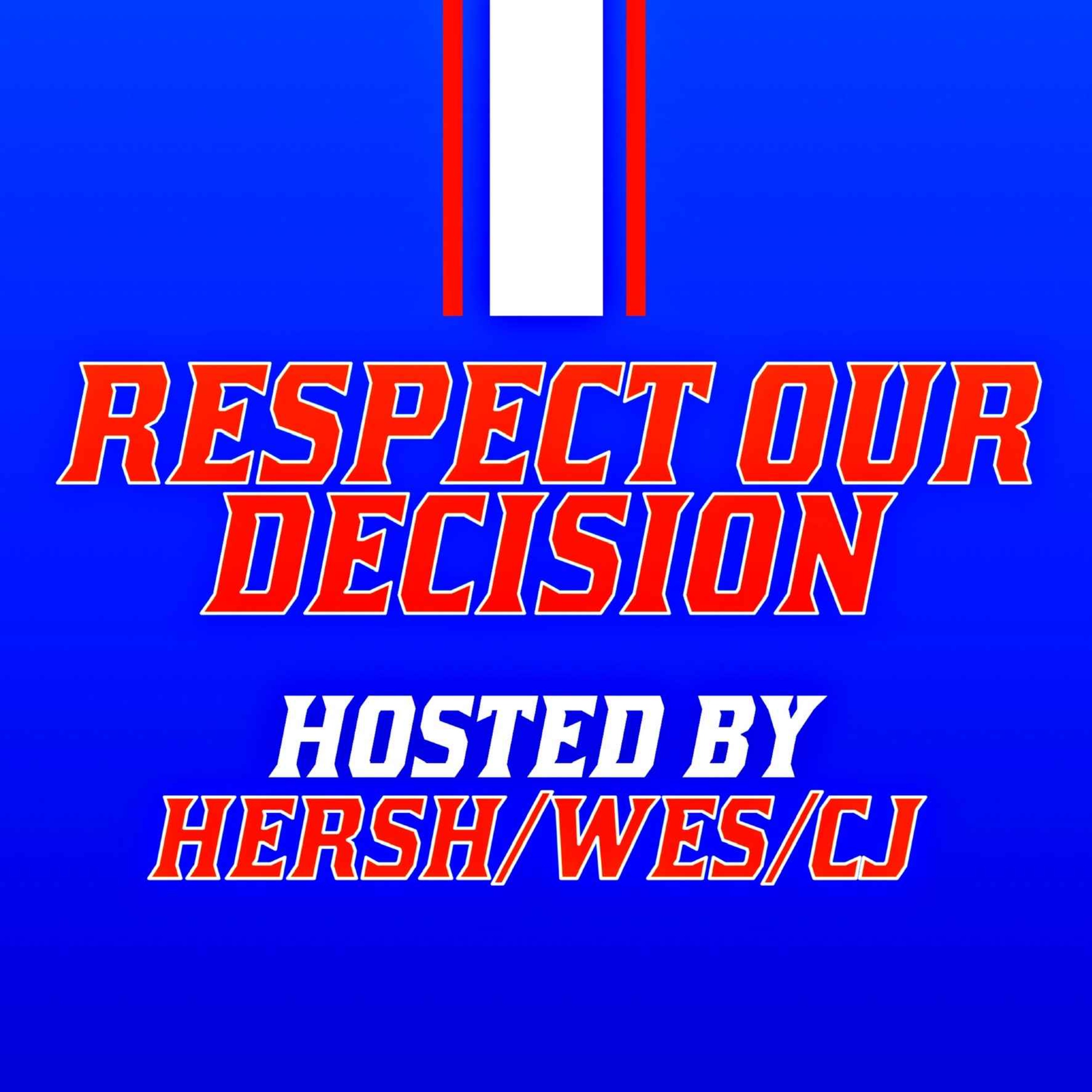 cover art for Respect Our Decision: Fasten Your Seatbelts 