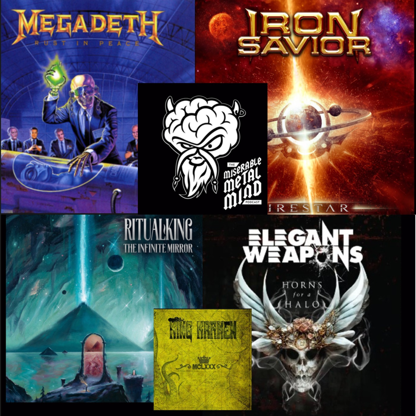 The Miserable Metal Mind Podcast ep 7 episode artwork