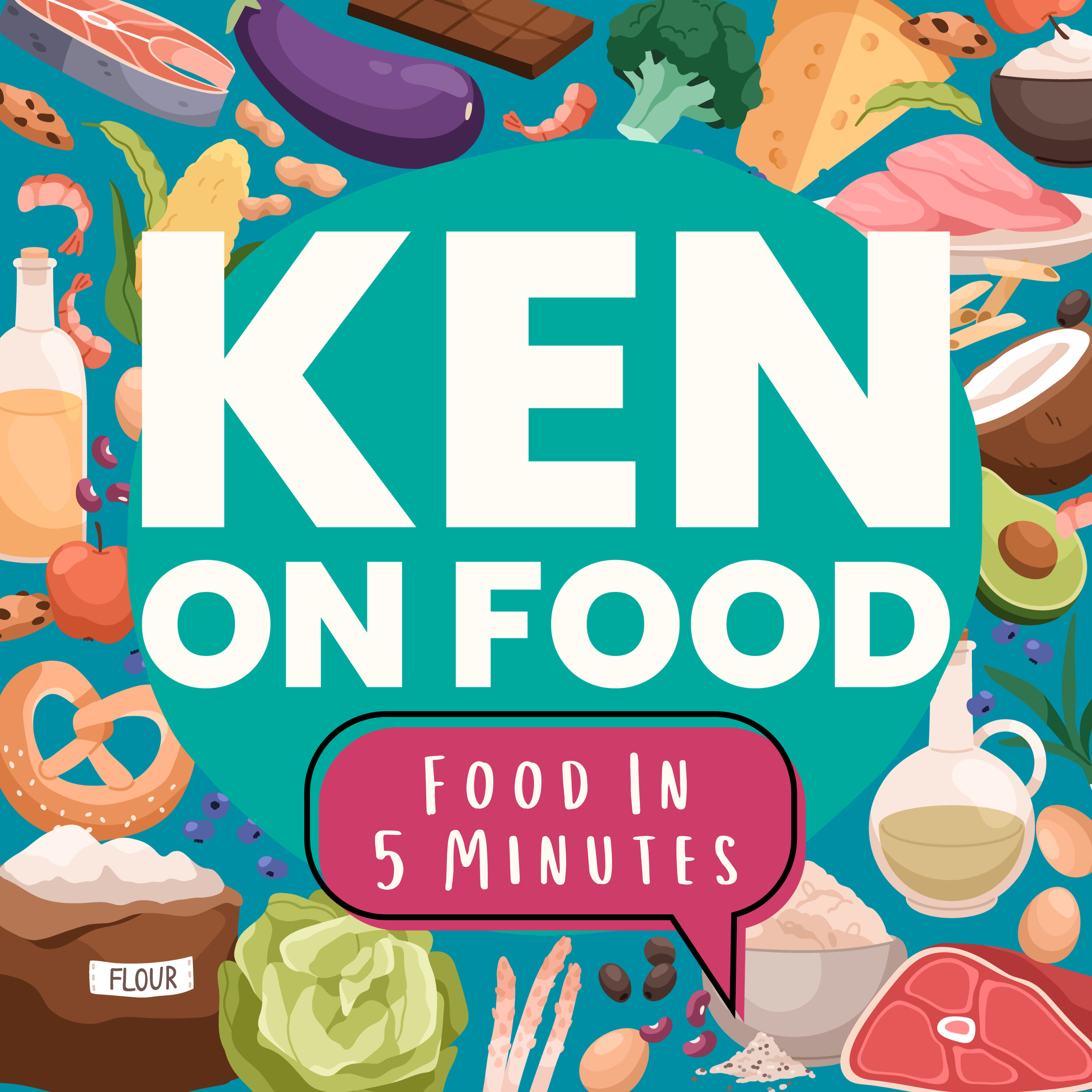 cover art for Food In 5 Minutes #1: From food waste to the perfect meal for space travel