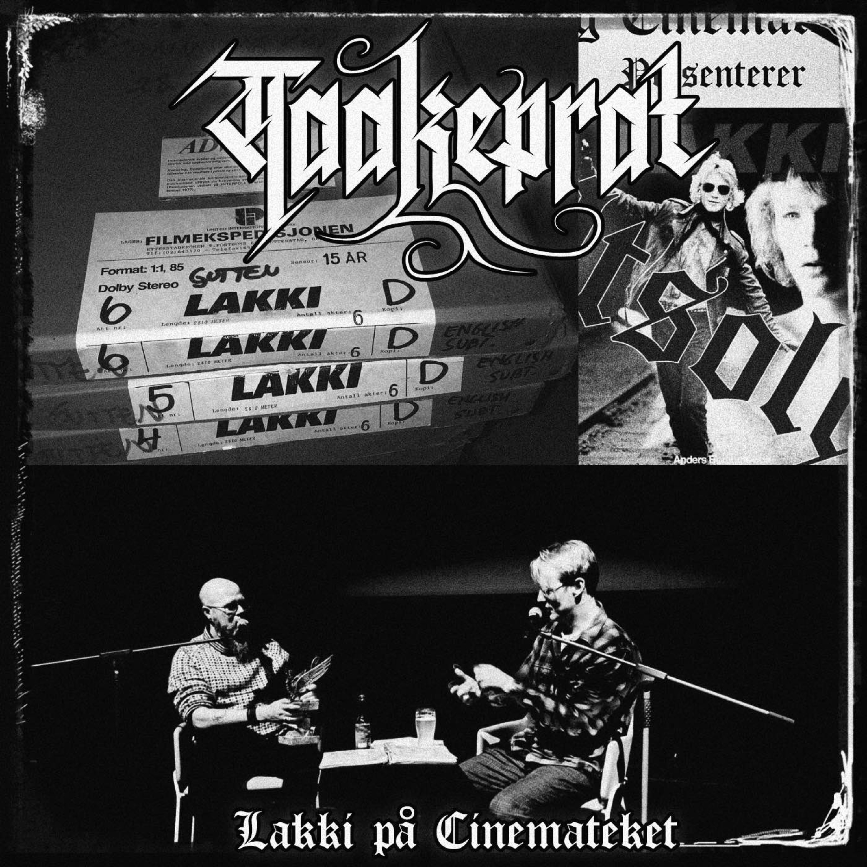 Episode 233 - Lakki på Cinemateket