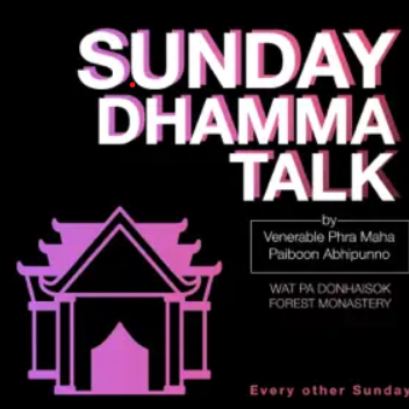 Sunday Dhamma Talk  [6637-sn]