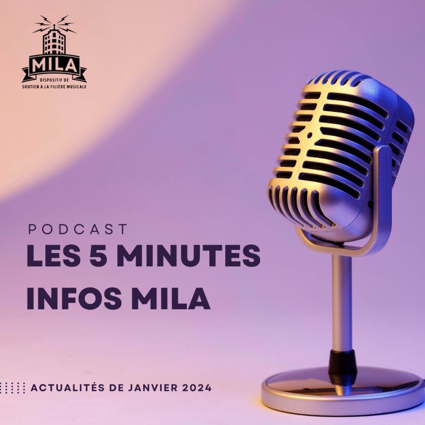 Les 5 Minutes Infos MILA - Janvier 2024 episode artwork