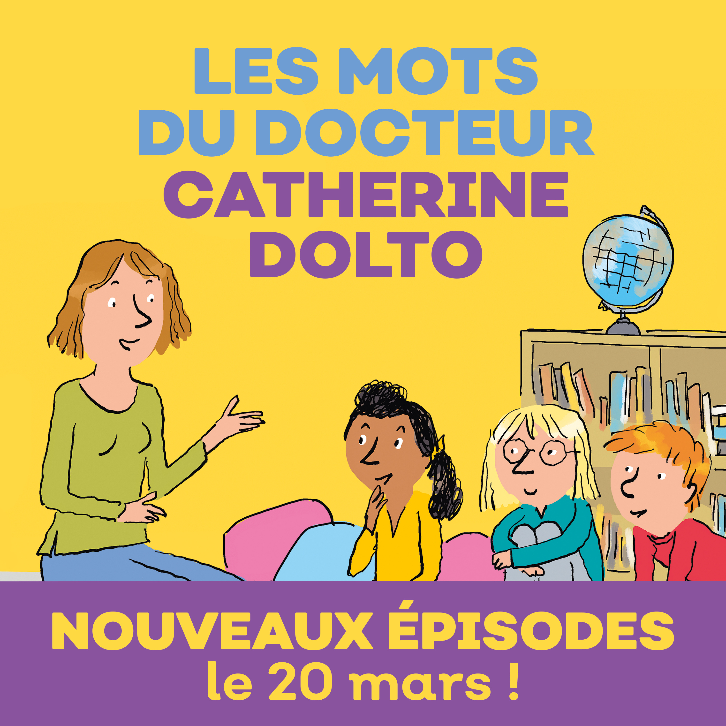 Les mots du docteur Catherine Dolto