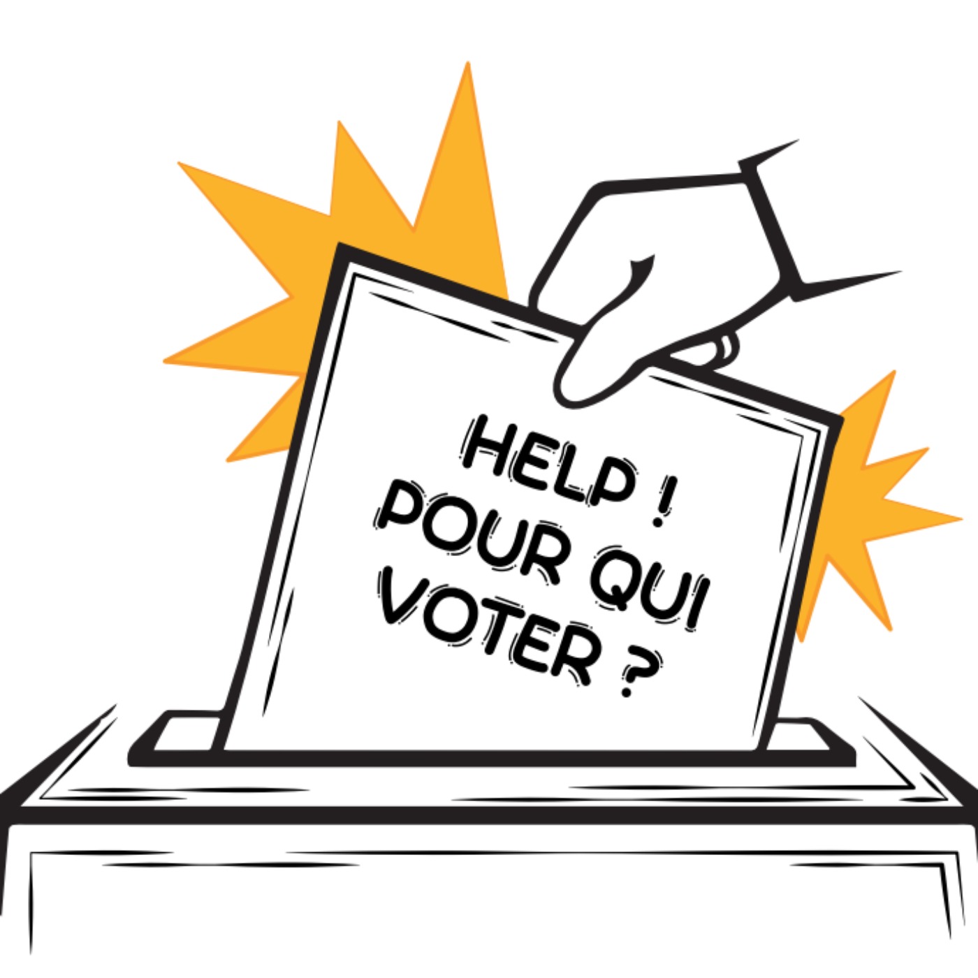 cover art for Help ! Pour qui voter ? - Union Européenne