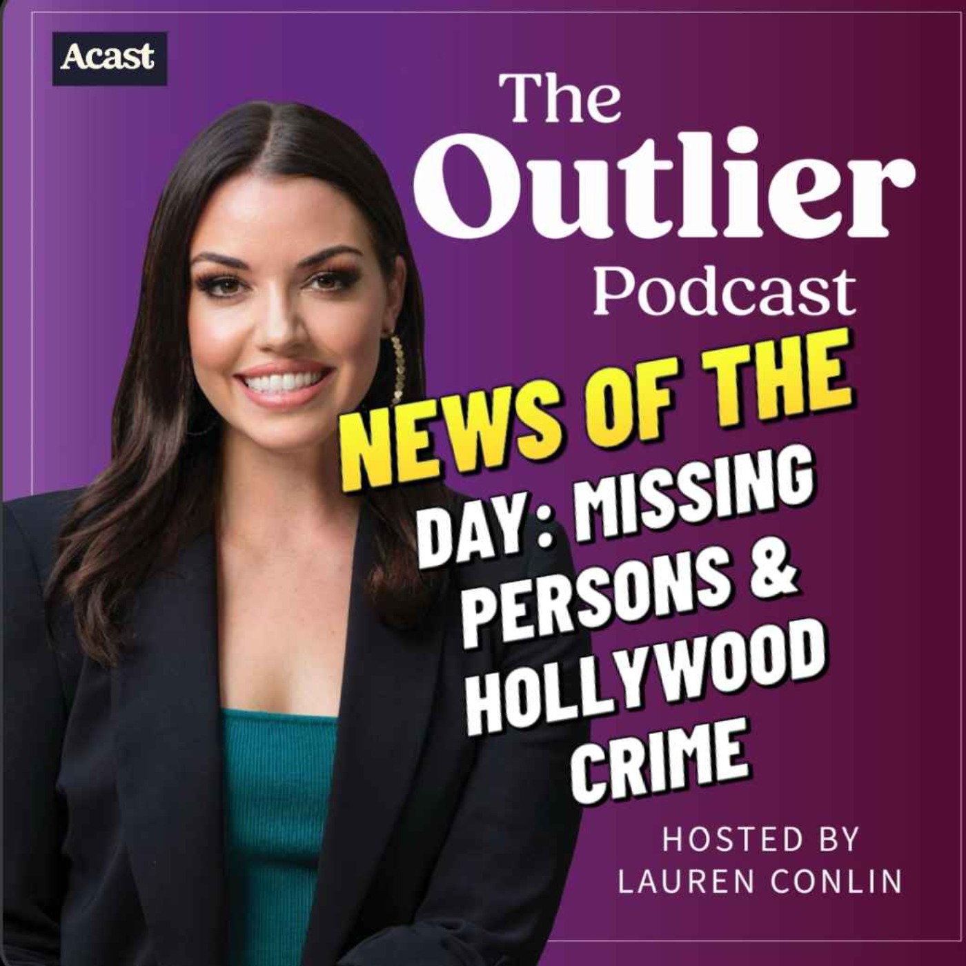 cover art for NEWS OF THE DAY: Missing Persons Update & Hollywood Crime