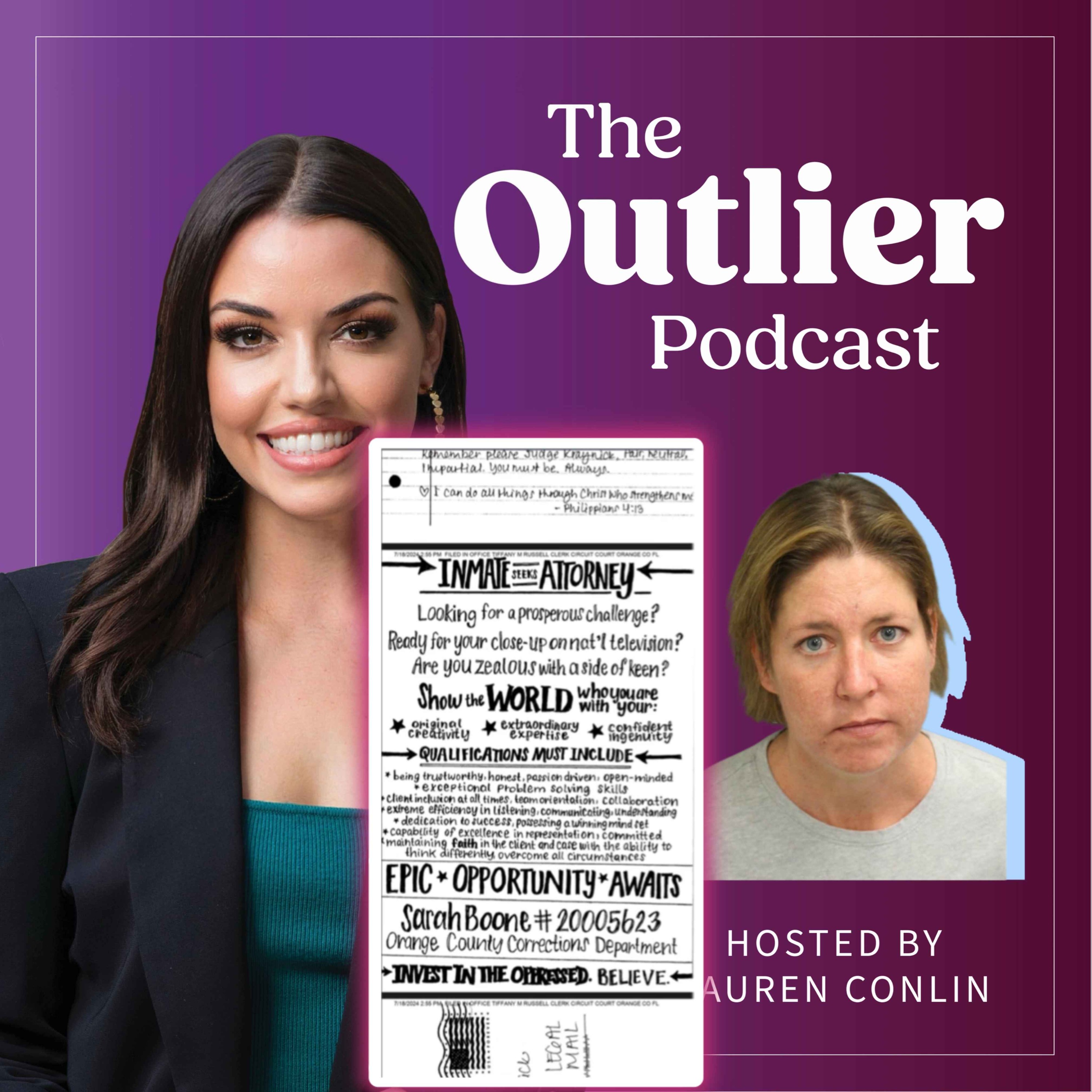 SARAH BOONE PART 2: One flew over the Cuckoo's Nest?