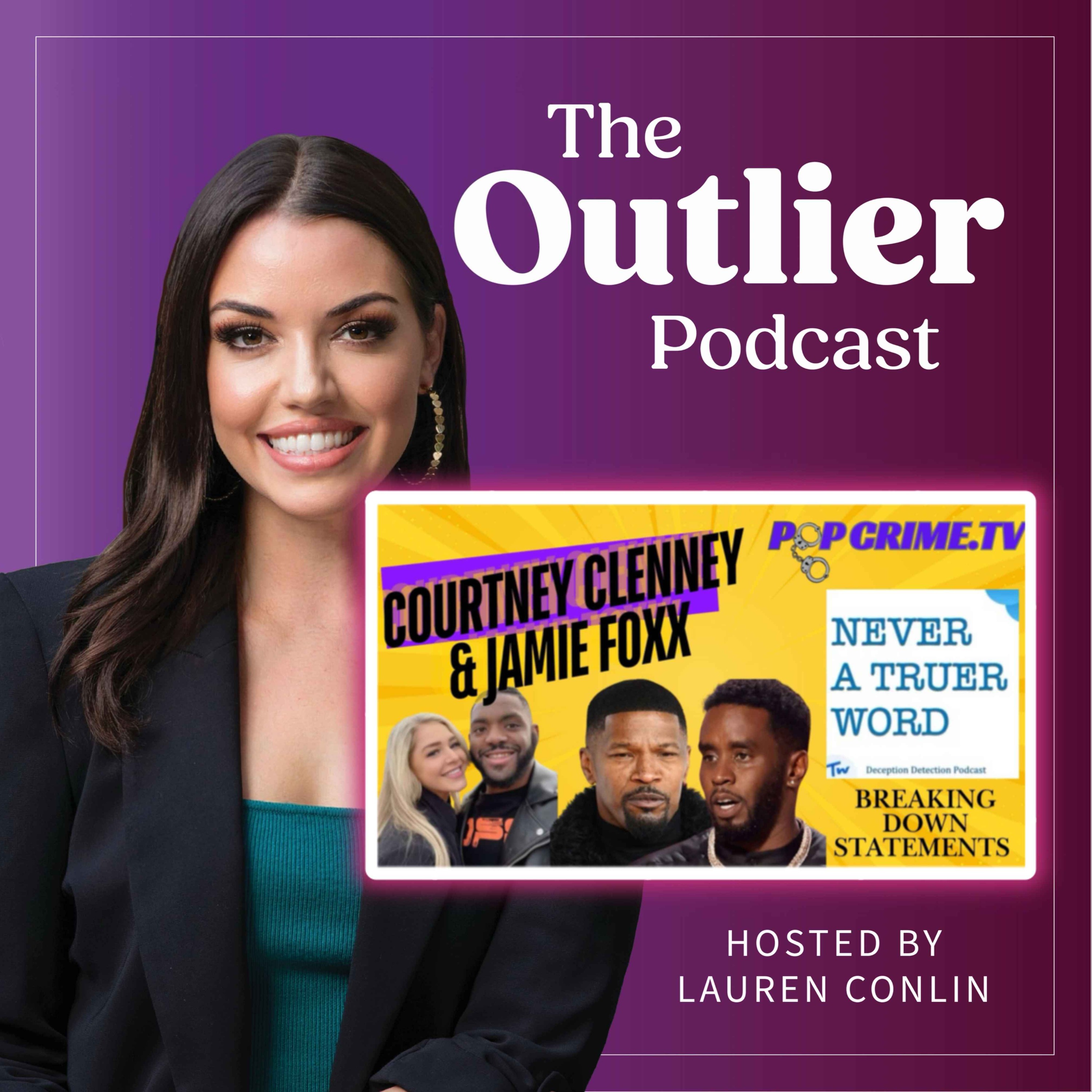 PopCrimeTV Livestream: Analyzing accused OnlyFans' Courtney Clenney’s Police Interview & the Jamie Foxx-Diddy Conspiracy