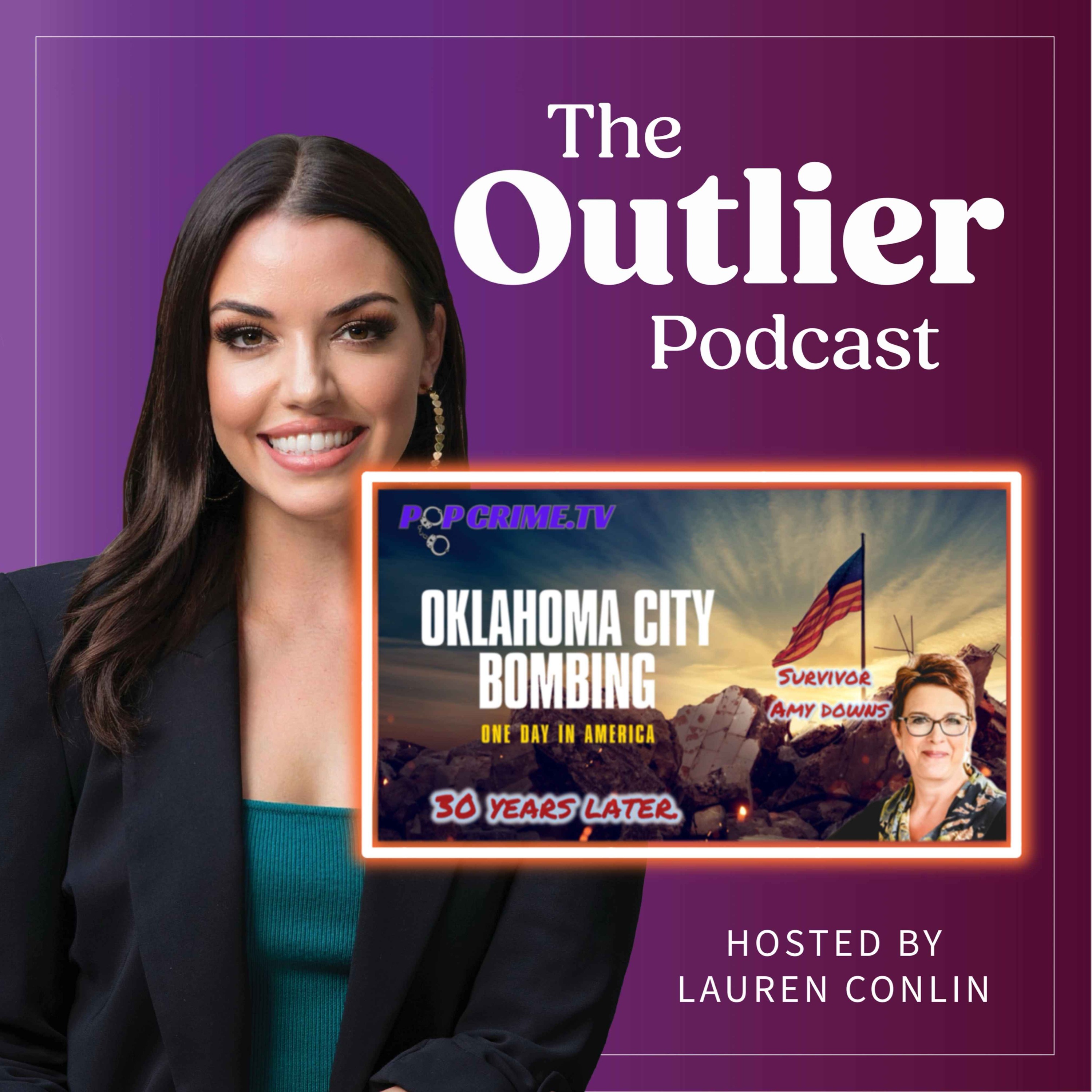 Oklahoma City Bombing: 30 Years Later with Survivor Amy Downs