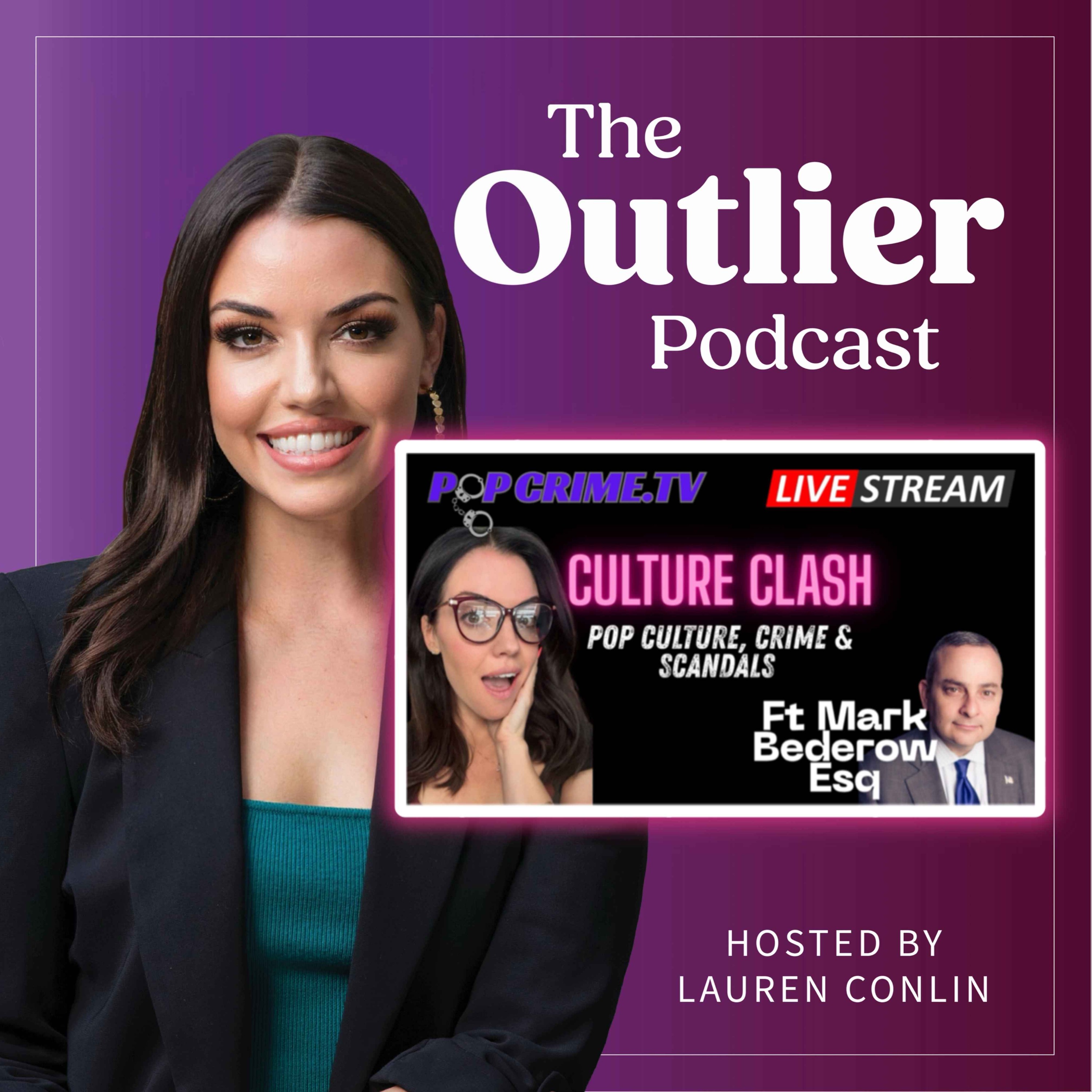  Pop Culture & Scandals: No Bail for Diddy + newest civil suit, Ghislaine's new digs, Mass Corruption...FT Mark Bederow Esq