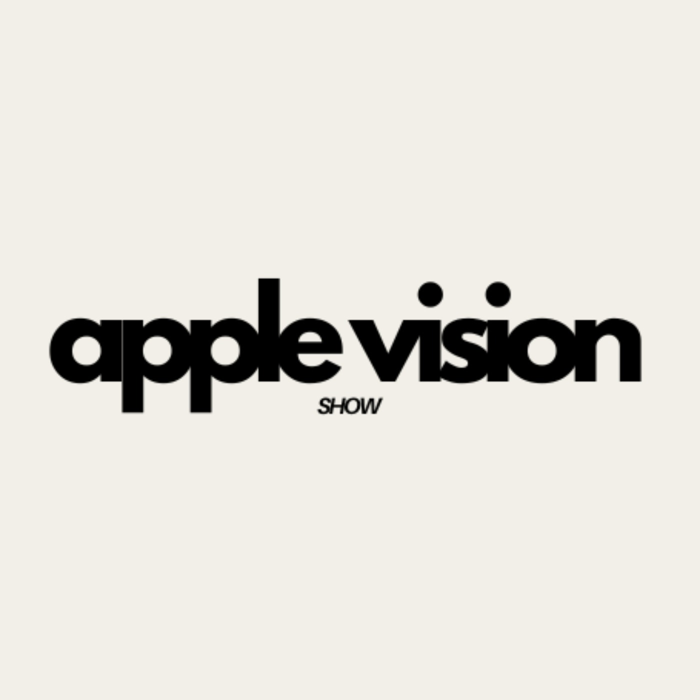 cover art for Workshopping Stream for Apple Vision Show! 