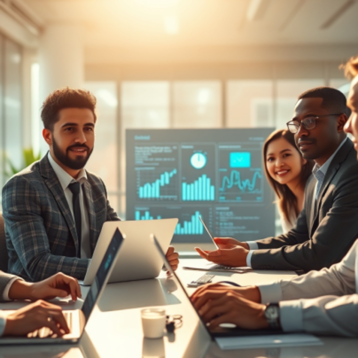 The AI & Tech Society by Danar