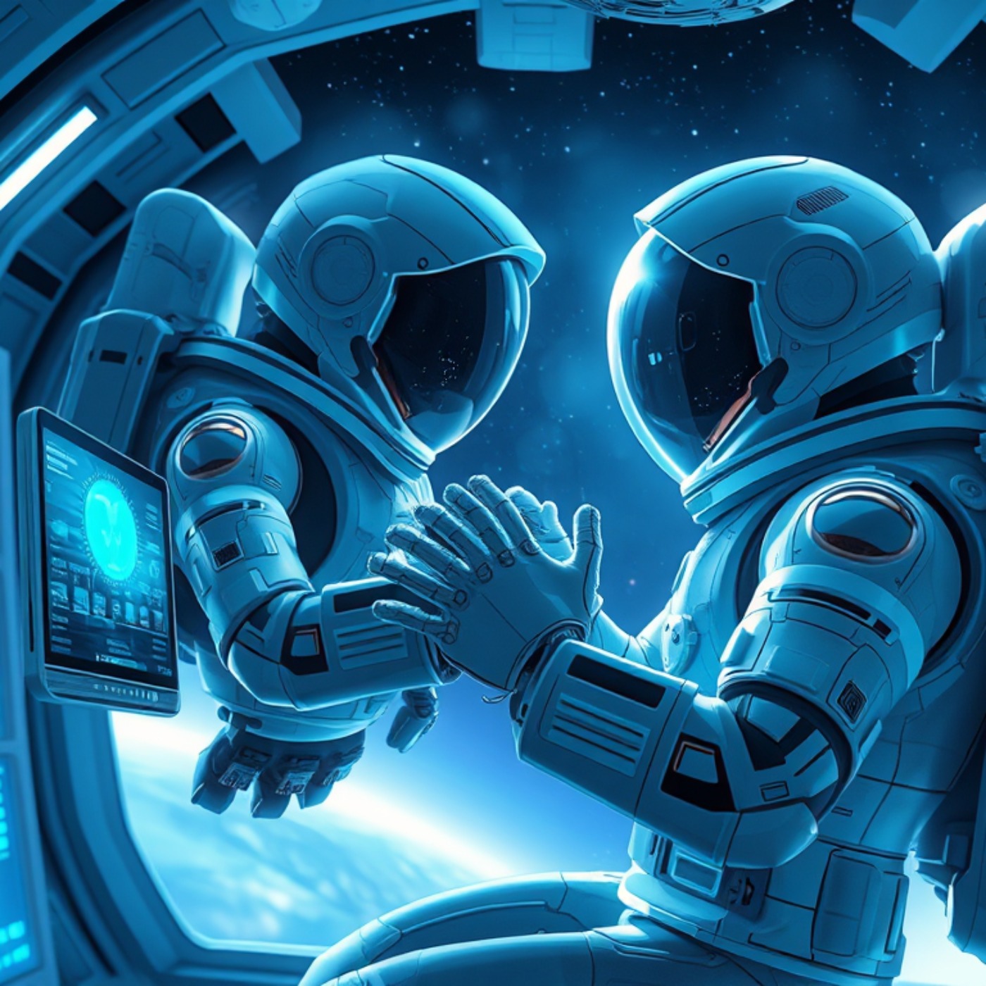NASA-Google AI Doctor - Revolutionary Space Medicine Transforming Earth Healthcare