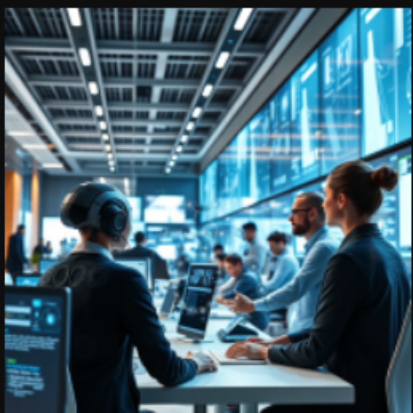 The AI & Tech Society by Danar