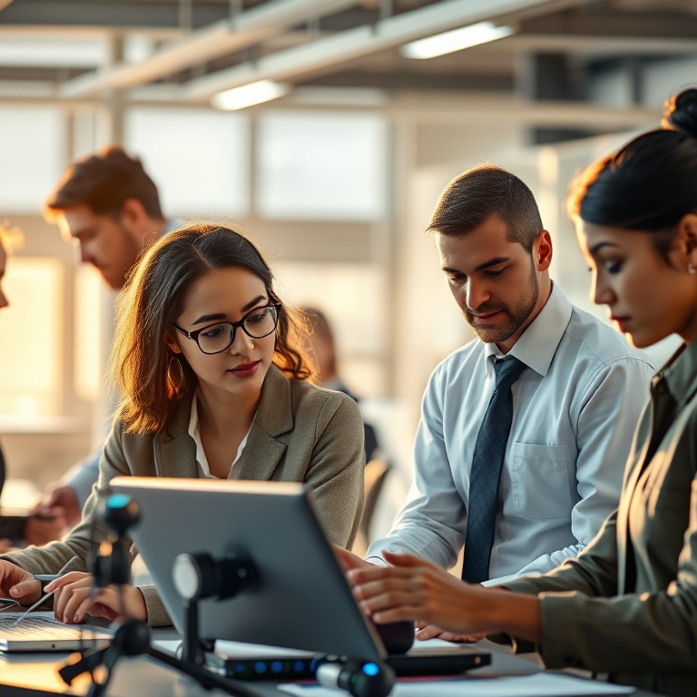 The AI & Tech Society by Danar