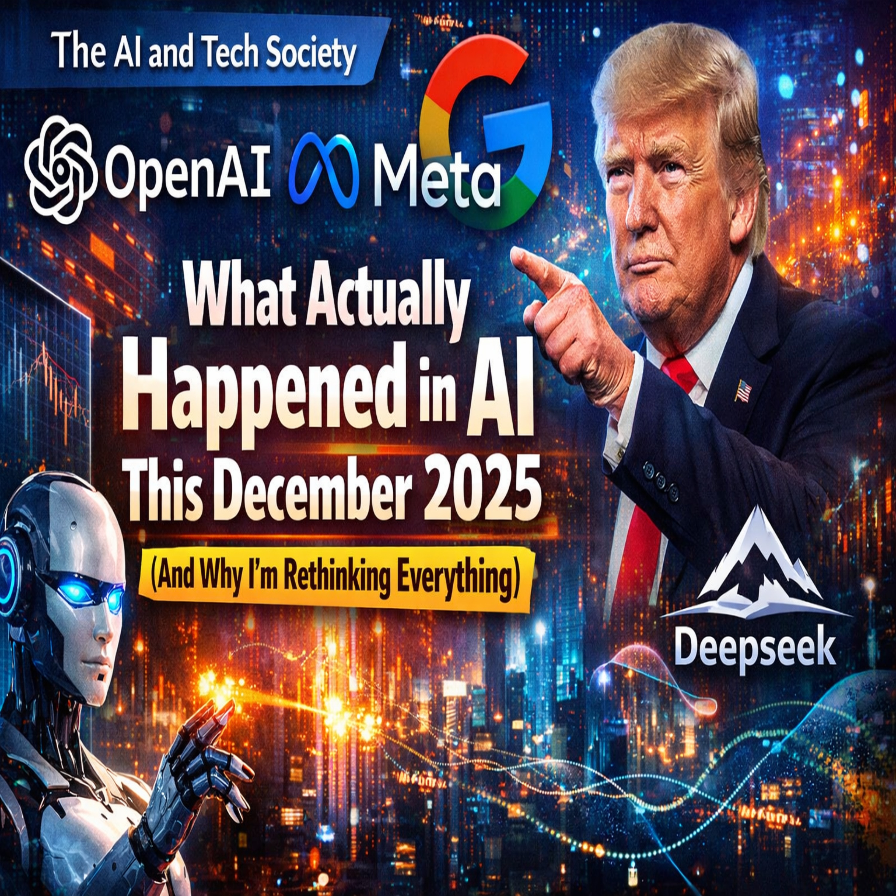 The AI & Tech Society by Danar