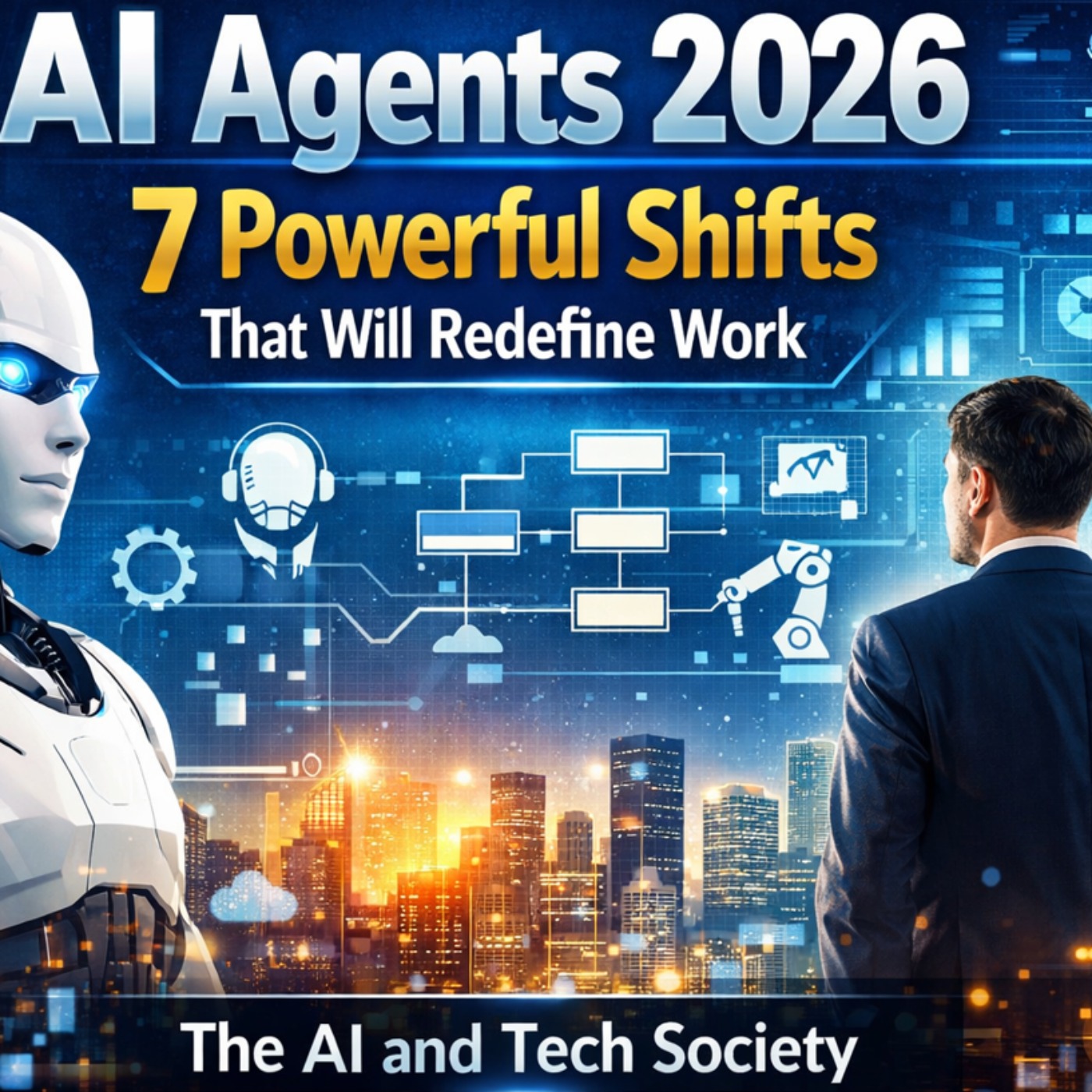 The AI & Tech Society by Danar