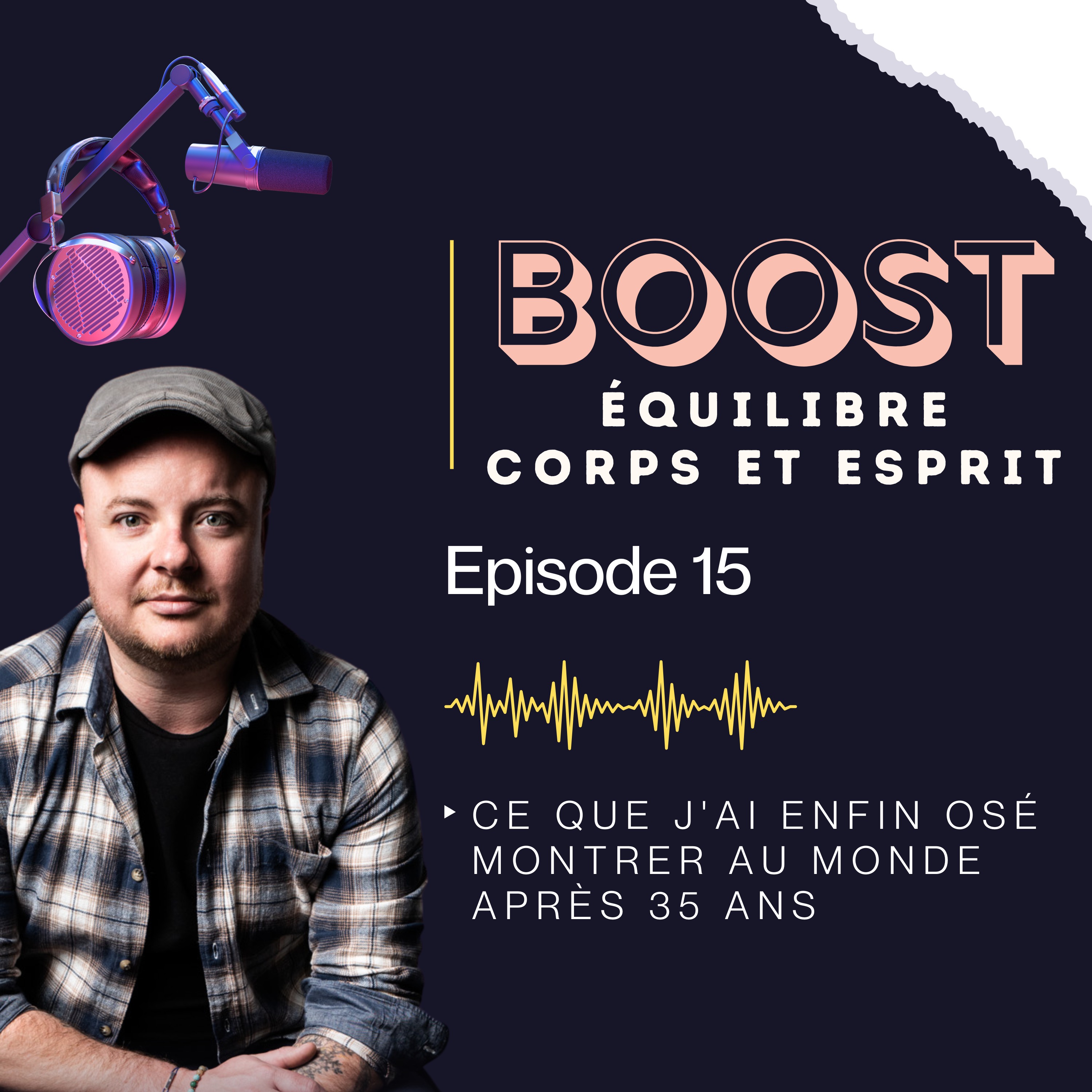 Ce que j’ai enfin osé montrer au monde après 35 ans