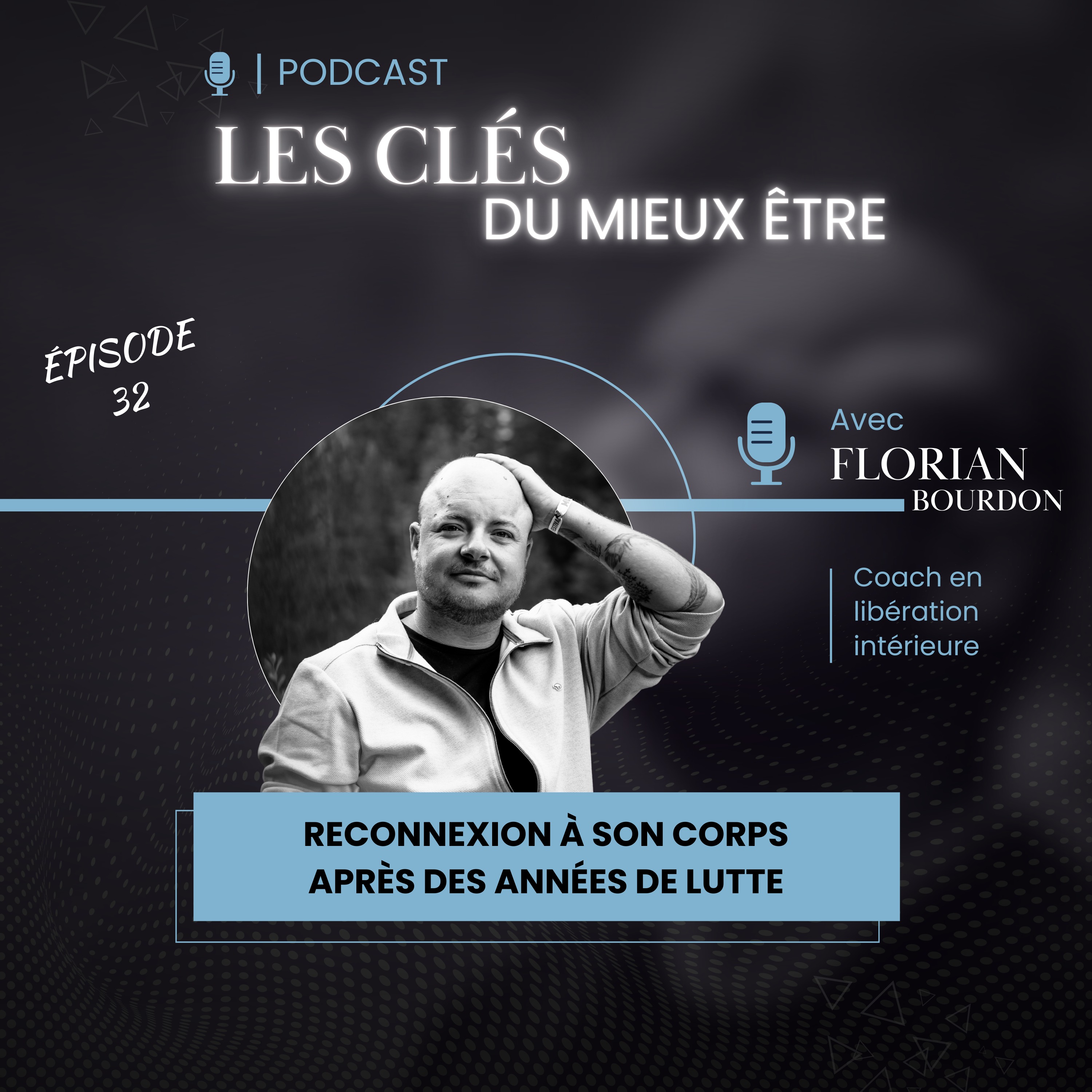 Reconnexion à son corps après des années de lutte episode artwork