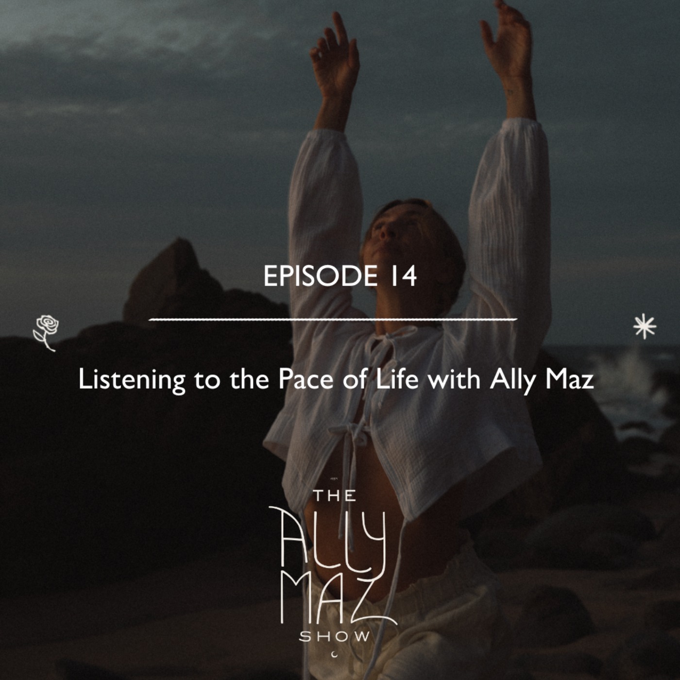 cover art for Listening to the Pace of Life with Ally Maz
