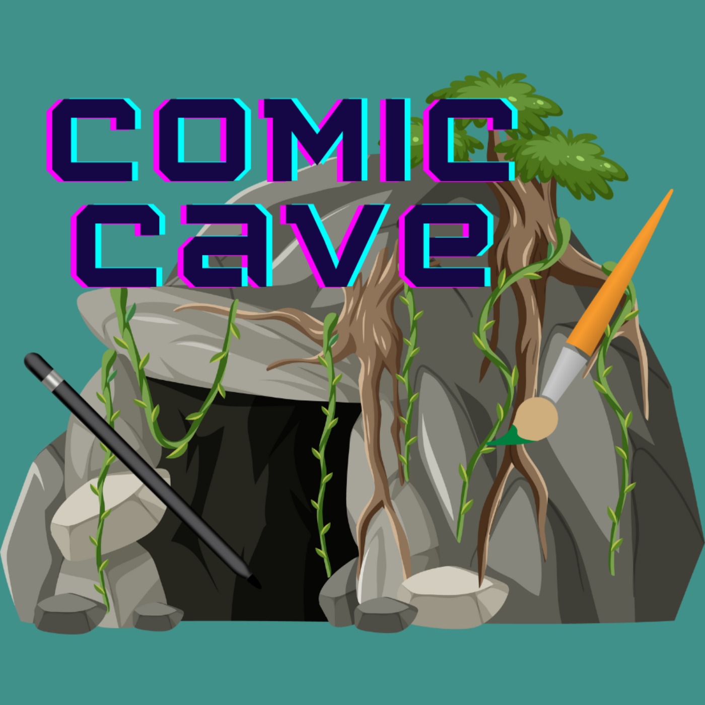 Couple A' Nerds Podcast Episode #33 Comic Cave