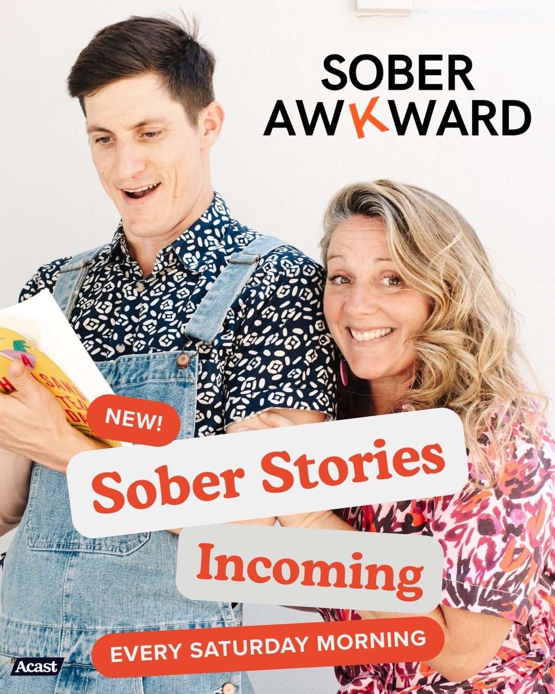 New! Our Listeners' Sober Stories - James