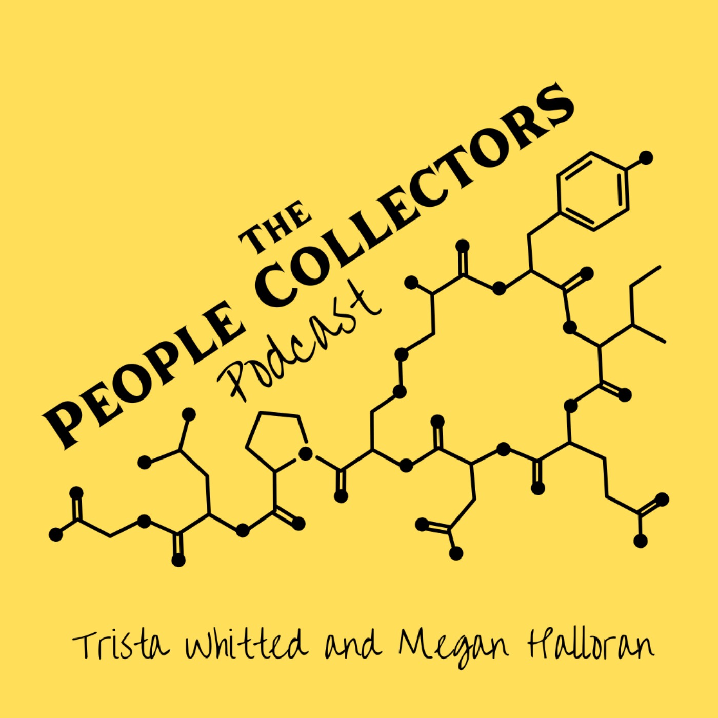 The People Collectors podcast artwork