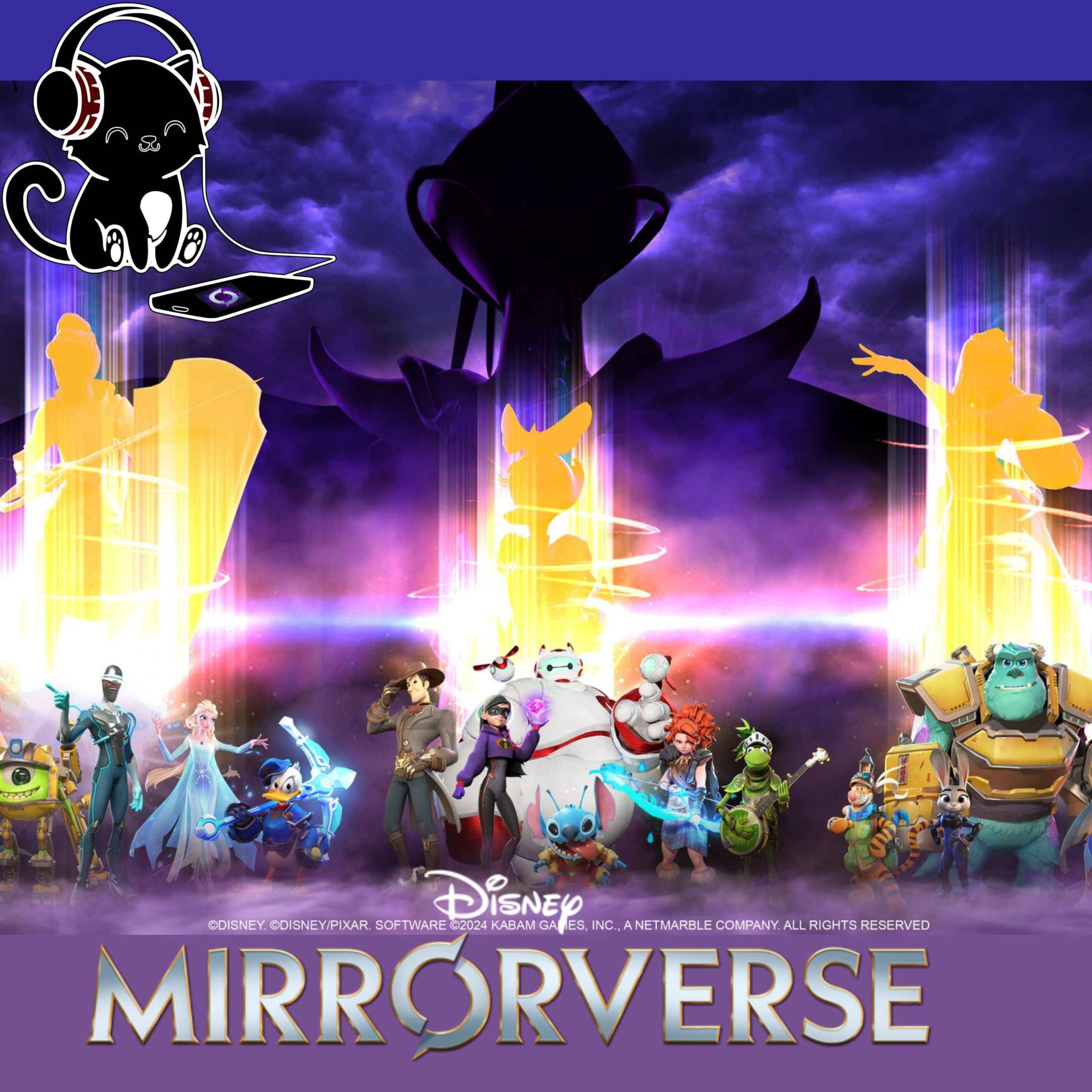 Neko Shorts - Disney Mirrorverse