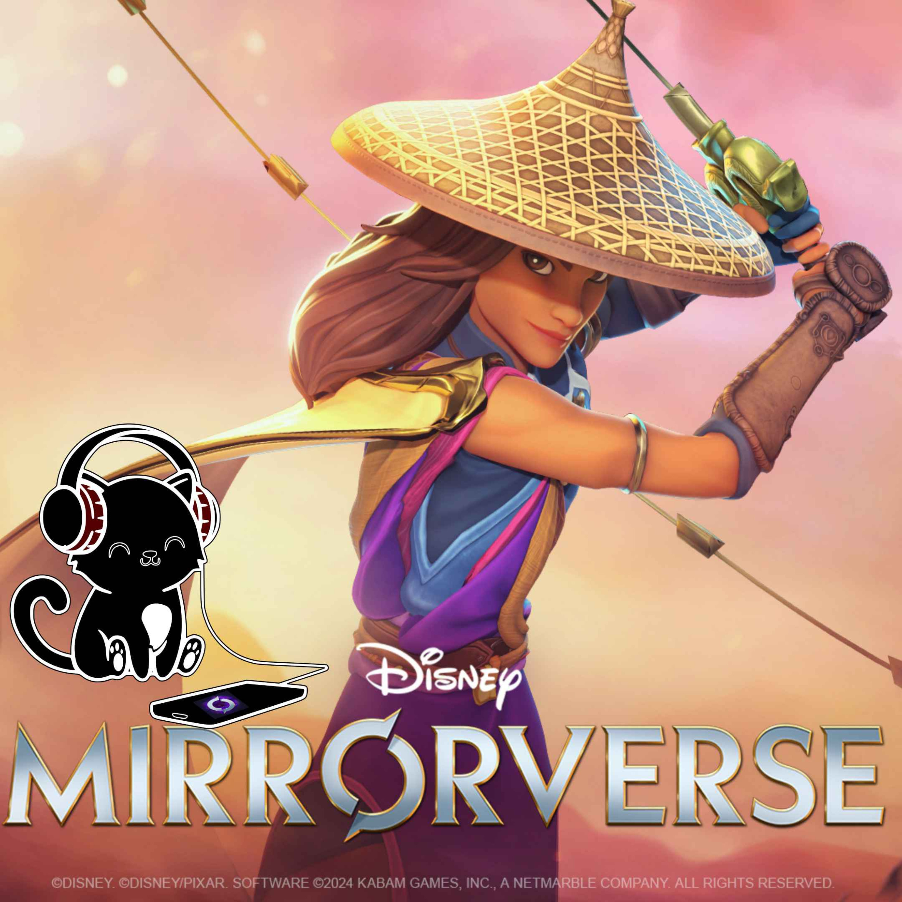 Neko Shorts - Disney Mirrorverse