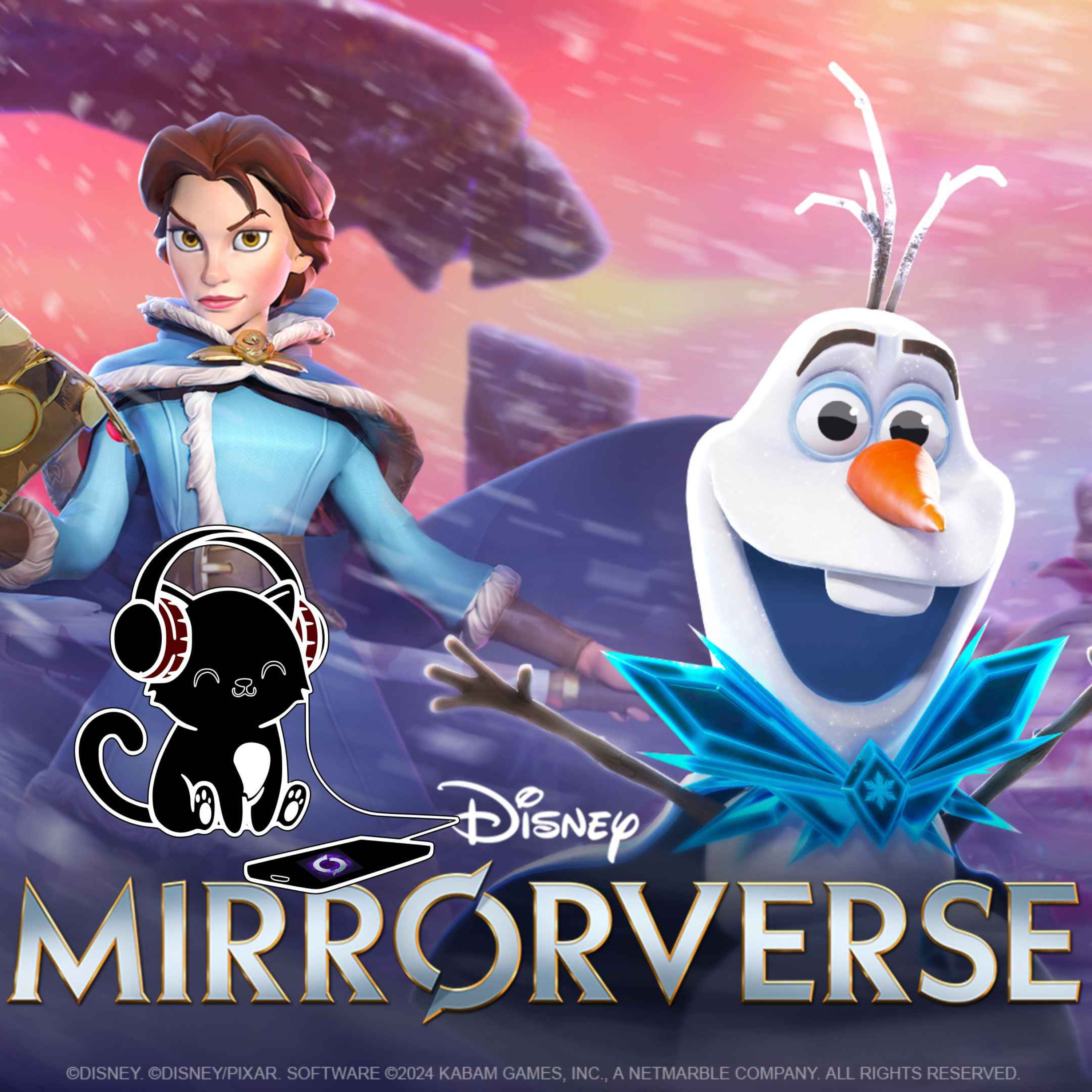 Neko Shorts - Disney Mirrorverse