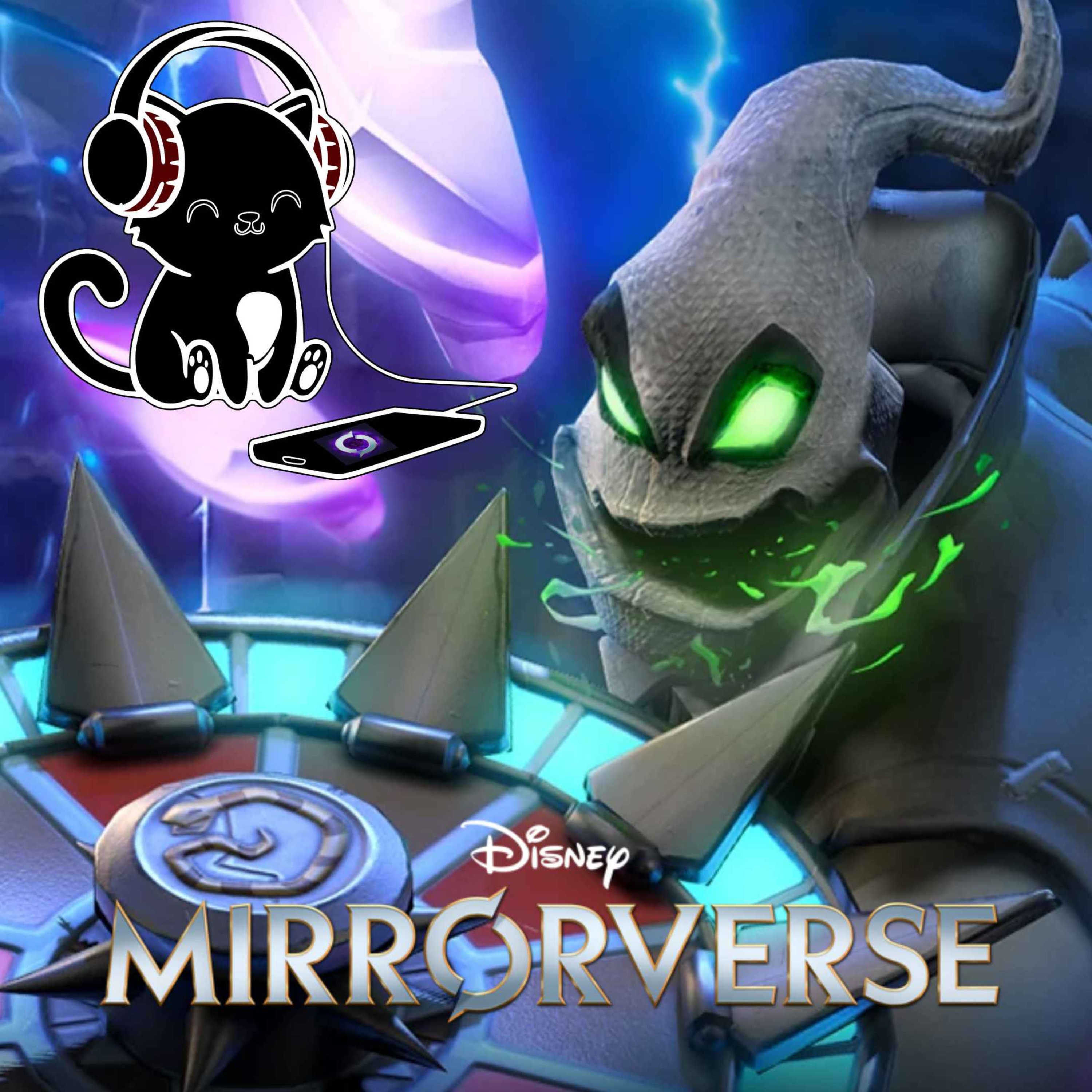 Neko Shorts - Disney Mirrorverse