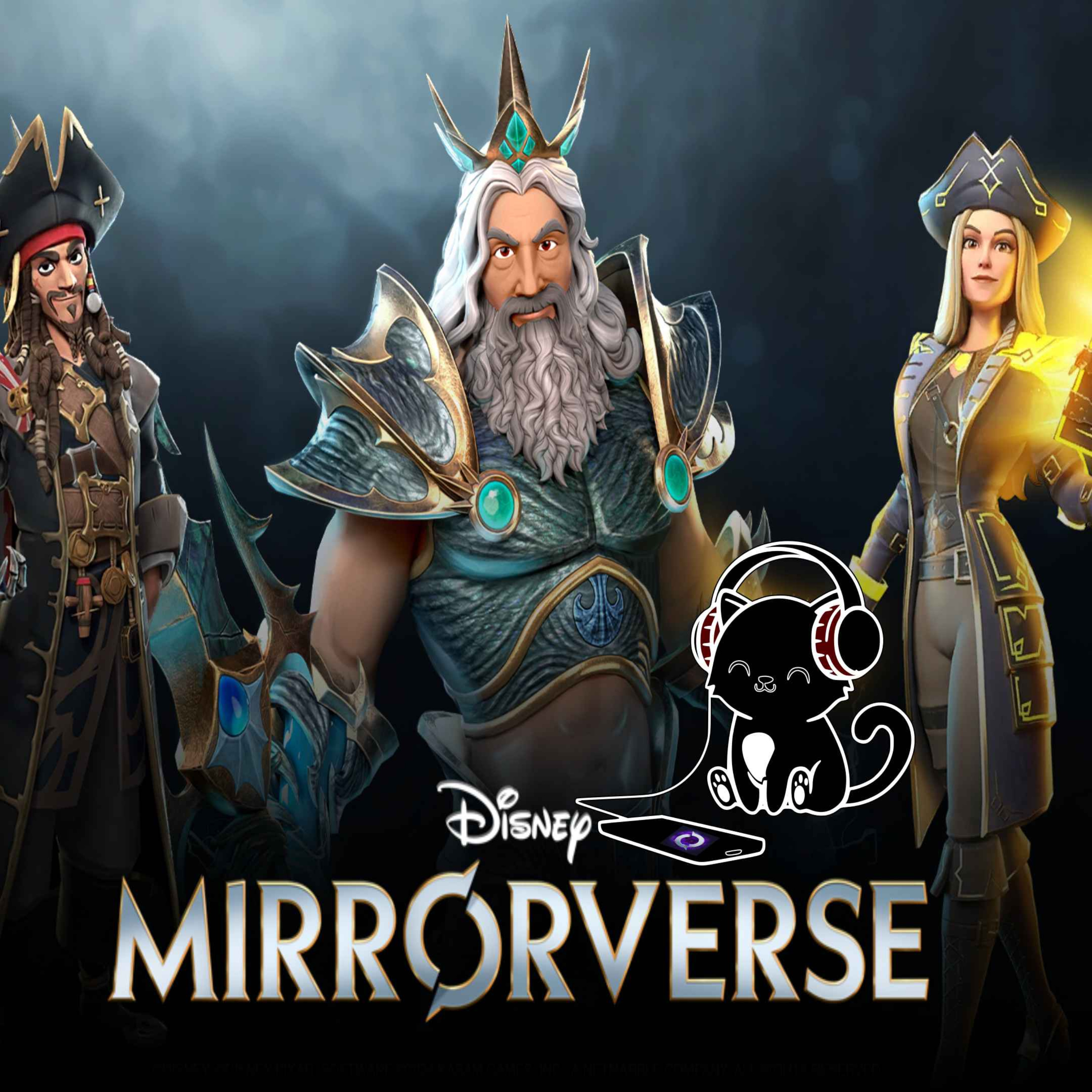 Neko Shorts - Disney Mirrorverse