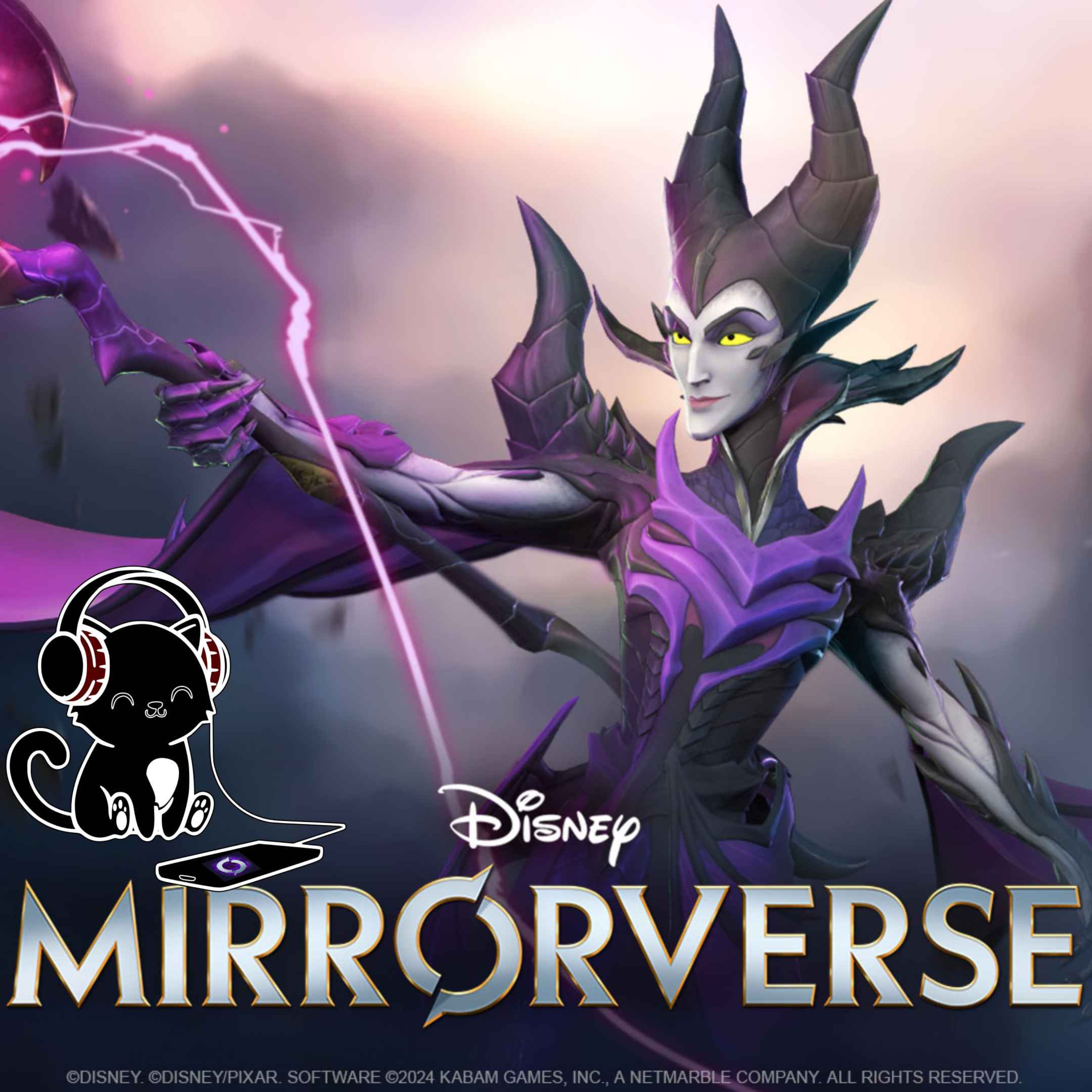 Neko Shorts - Disney Mirrorverse