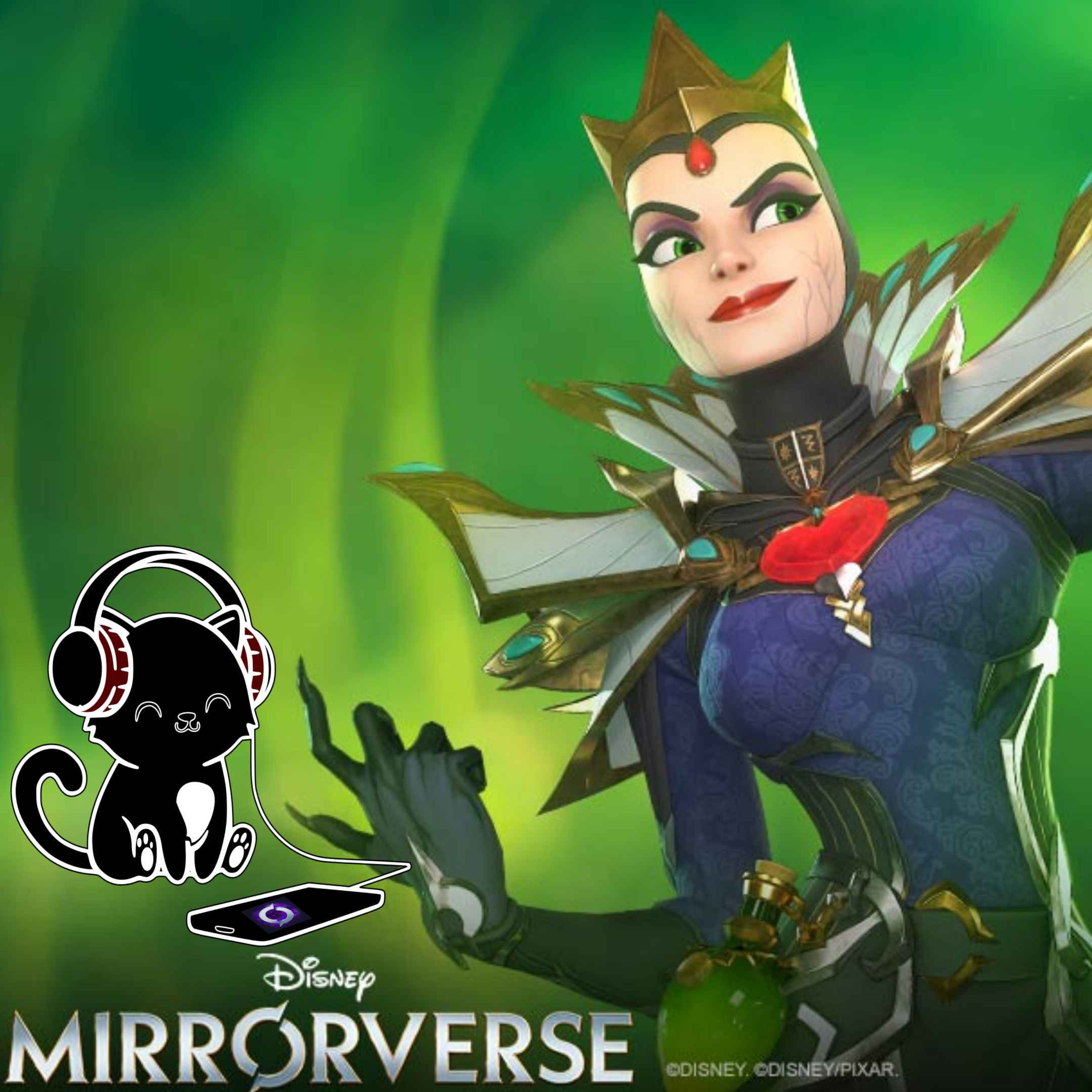 Neko Shorts - Disney Mirrorverse