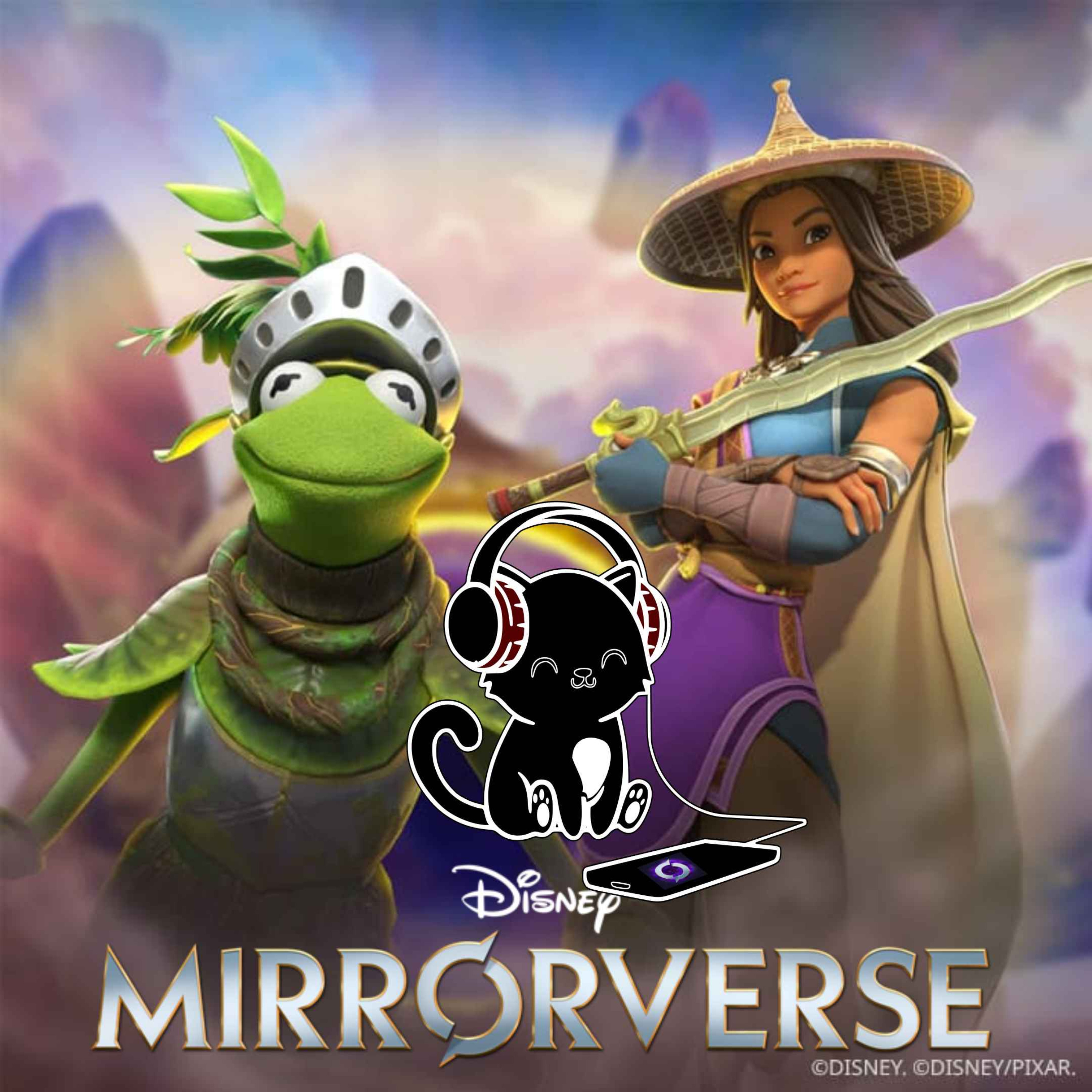 Neko Shorts - Disney Mirrorverse