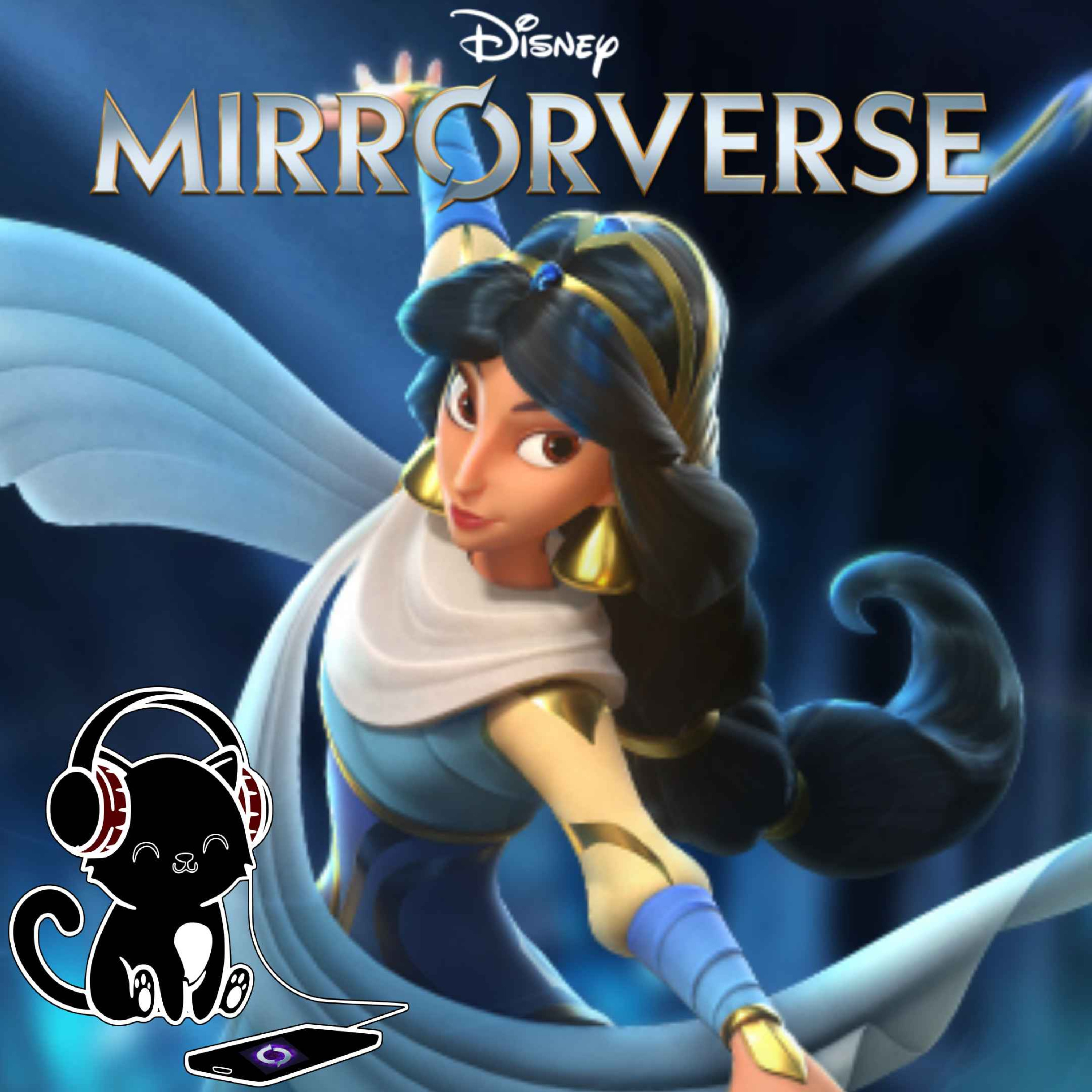 Neko Shorts - Disney Mirrorverse