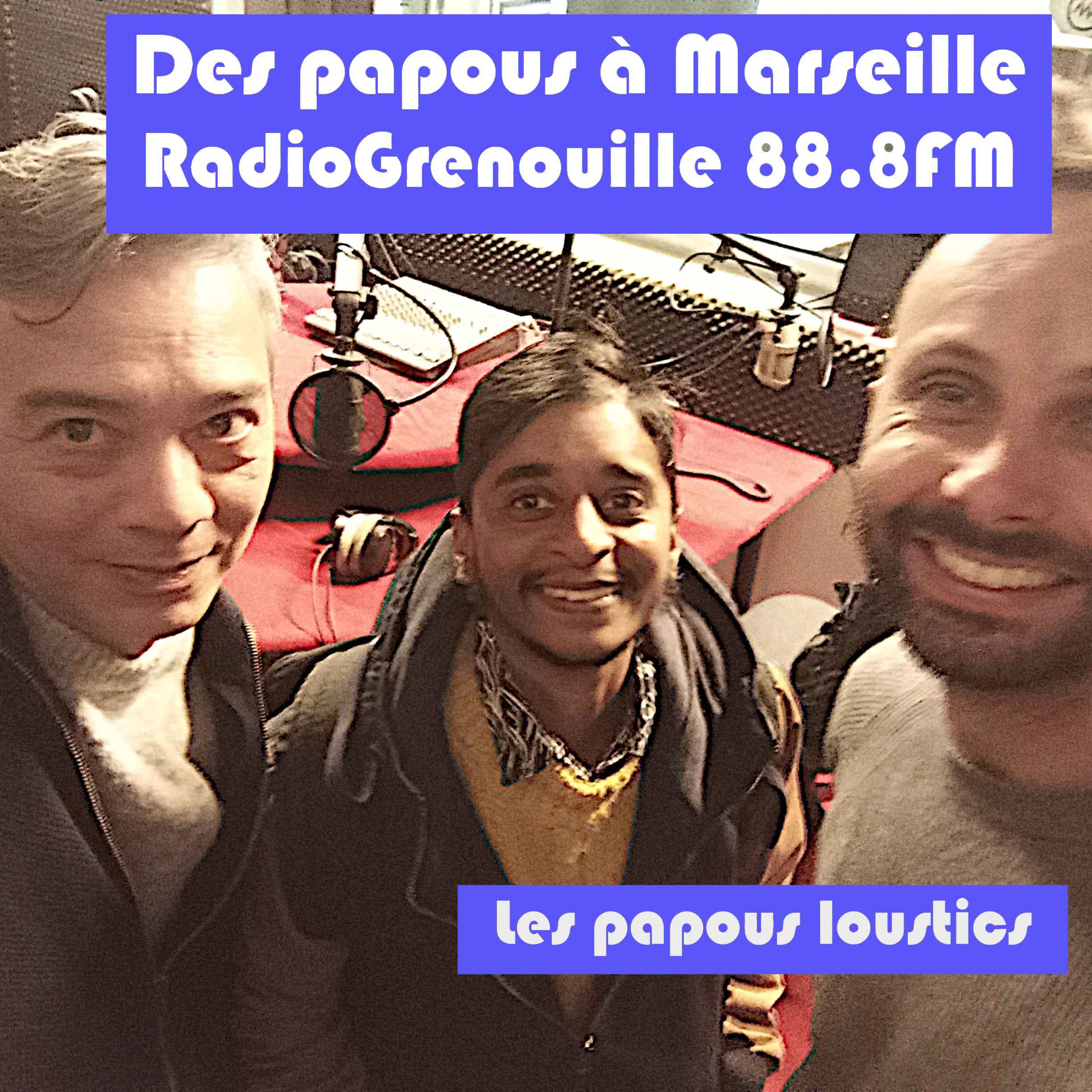Des Papous à Marseille