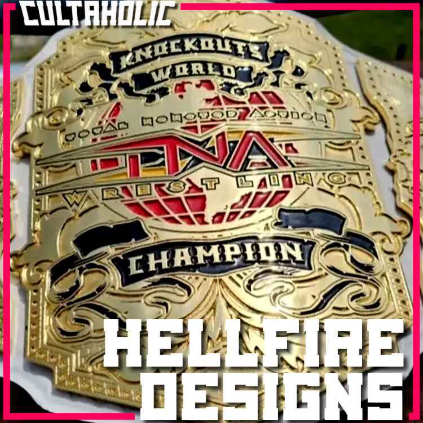 INTERVIEW - TNA Title Belt Designer Craig Tooke share Stories and Secrets of the New Championships episode artwork
