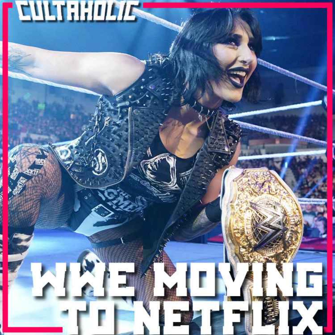 NEWS EXTRA - WWE Moving To Netflix - The Rock Joins TKO Board Of Directors episode artwork
