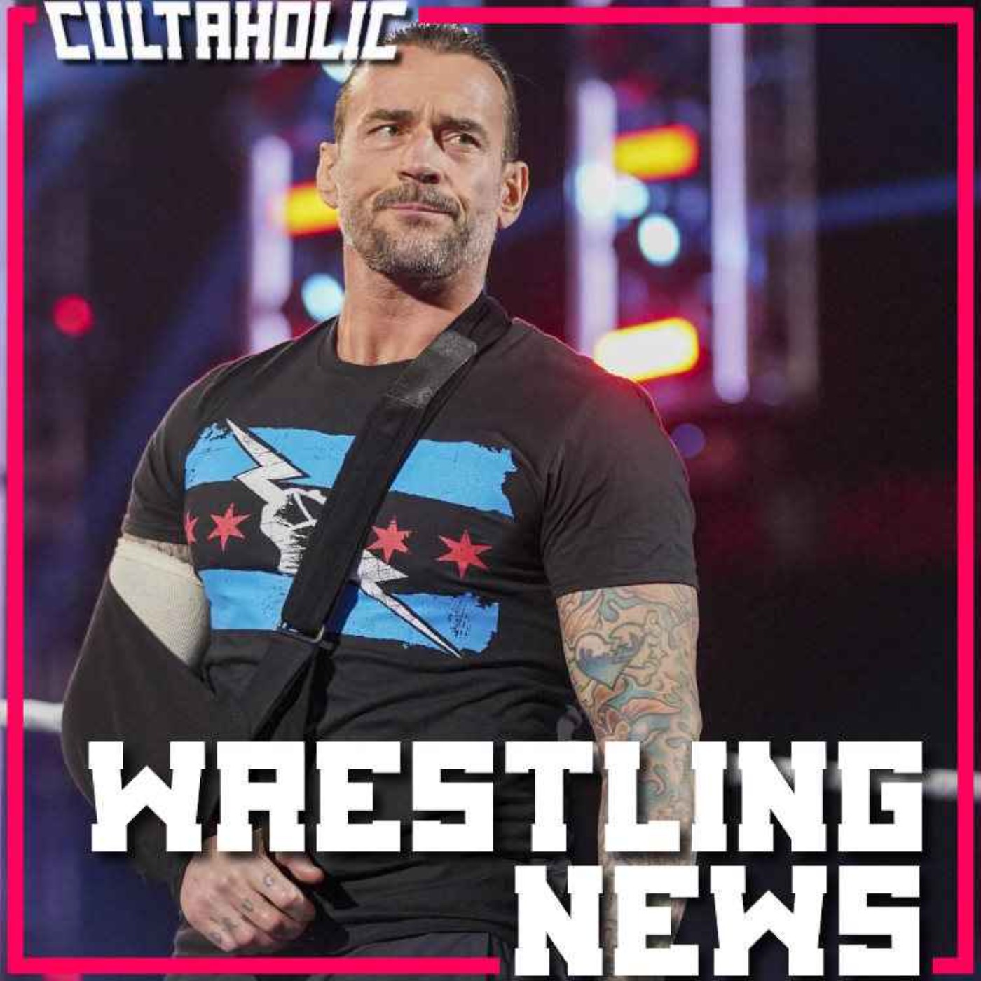 CM Punk PULLED From WrestleMania 40 -  WWE Announcer RETURNING Full-Time - SmackDown Star Worked Royal Rumble Injured episode artwork