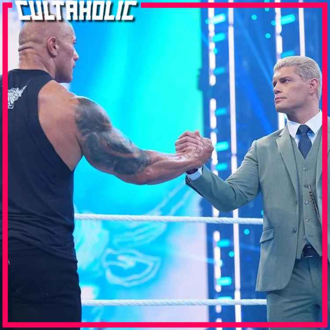 WWE Stars And Fans In UPROAR Over The Rock Replacing Cody Rhodes At WrestleMania 40 episode artwork